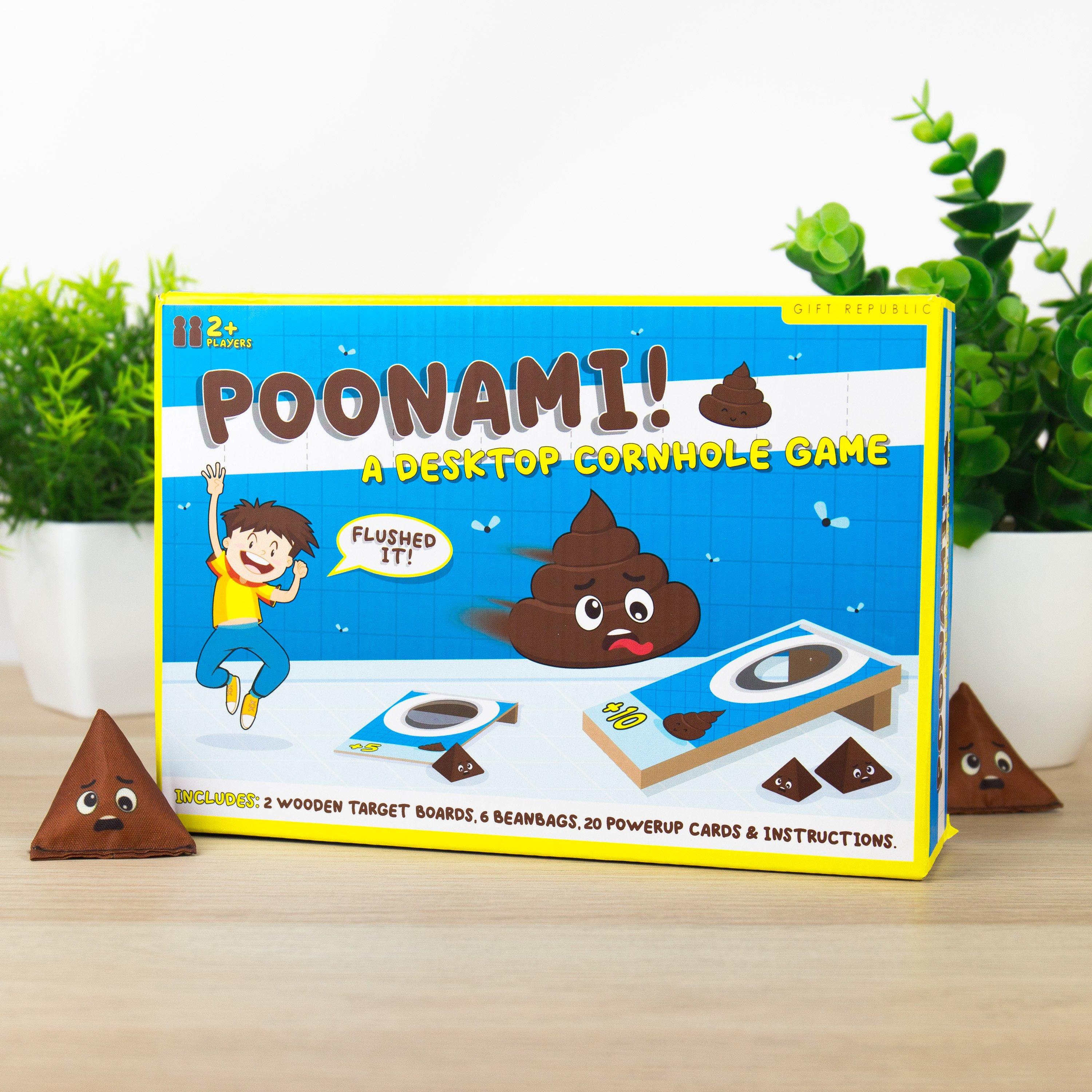 Multi - Gift Republic - Poonami! – Desktop Beanbag Toss Game - 5