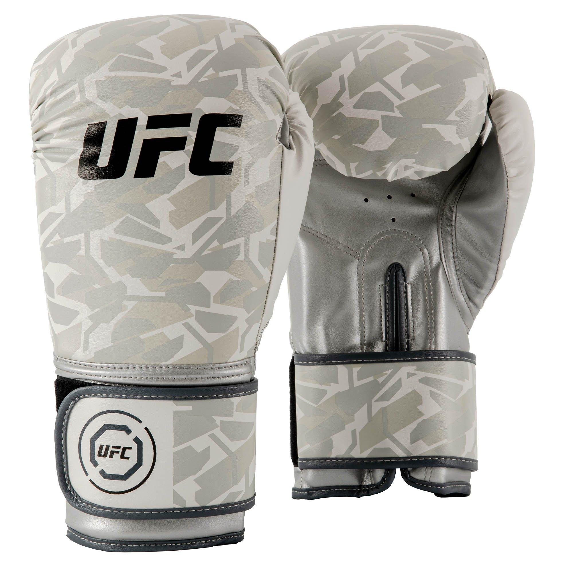 White - UFC - UFC Octagon Camo Boxing Gloves - 1