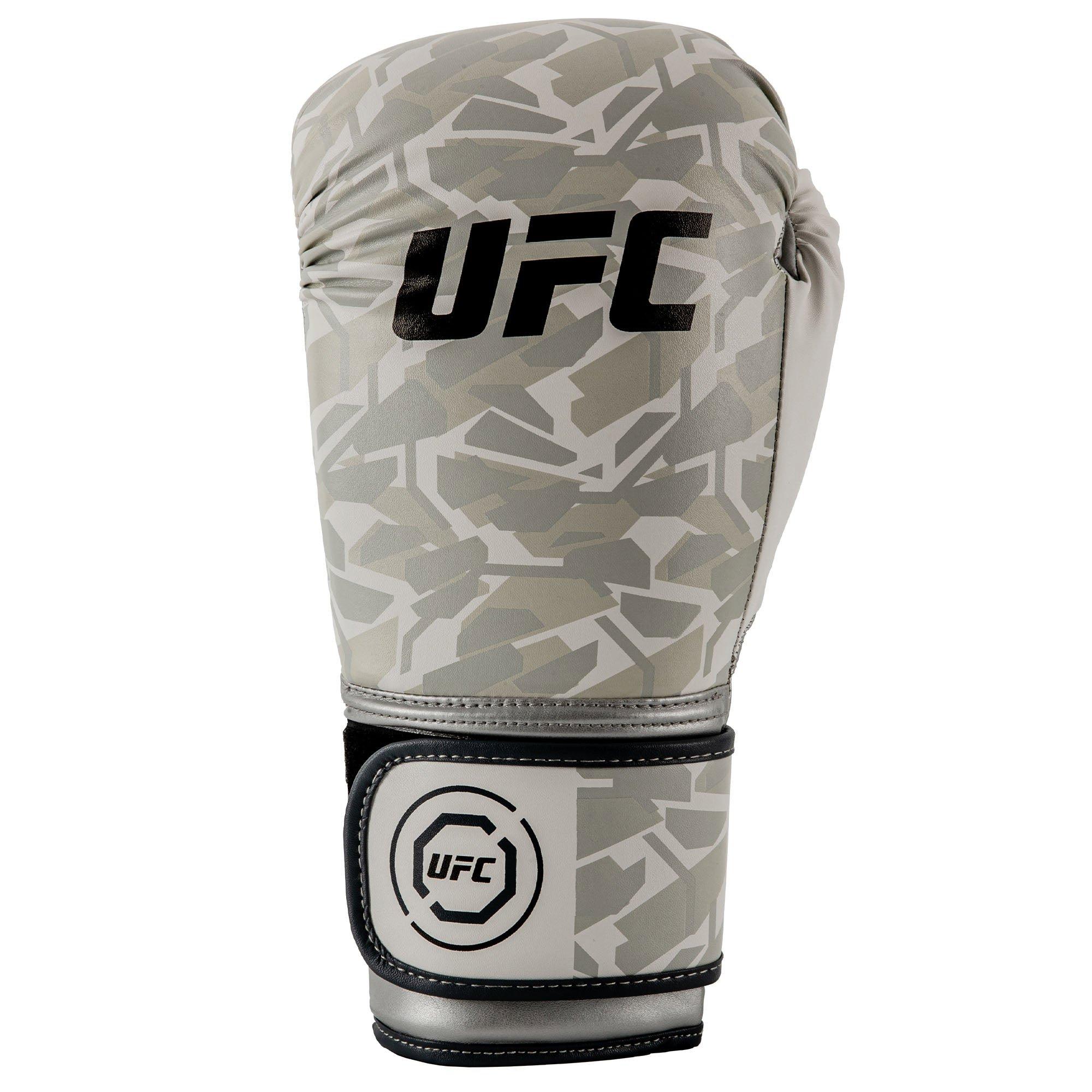 White - UFC - UFC Octagon Camo Boxing Gloves - 2