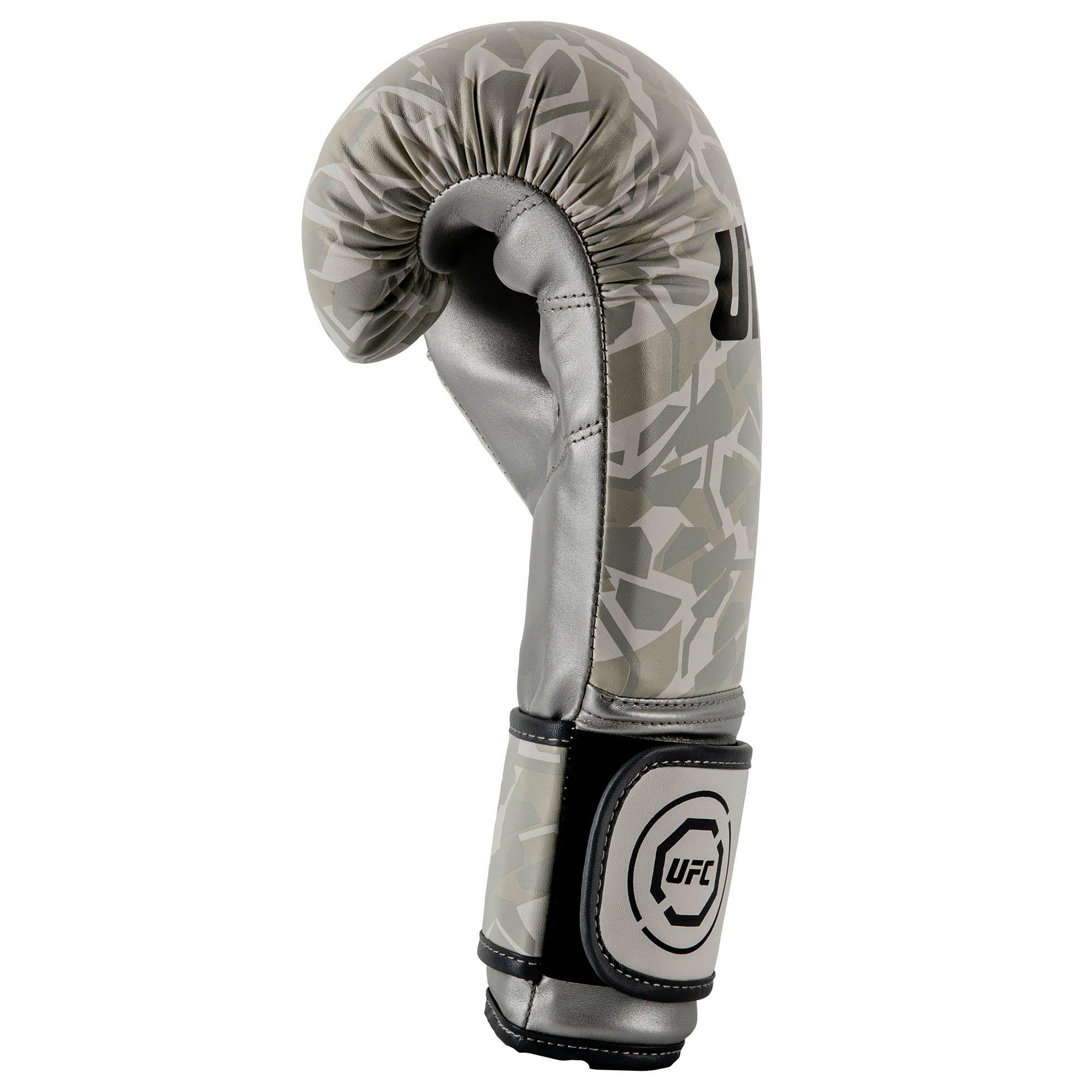 White - UFC - UFC Octagon Camo Boxing Gloves - 5