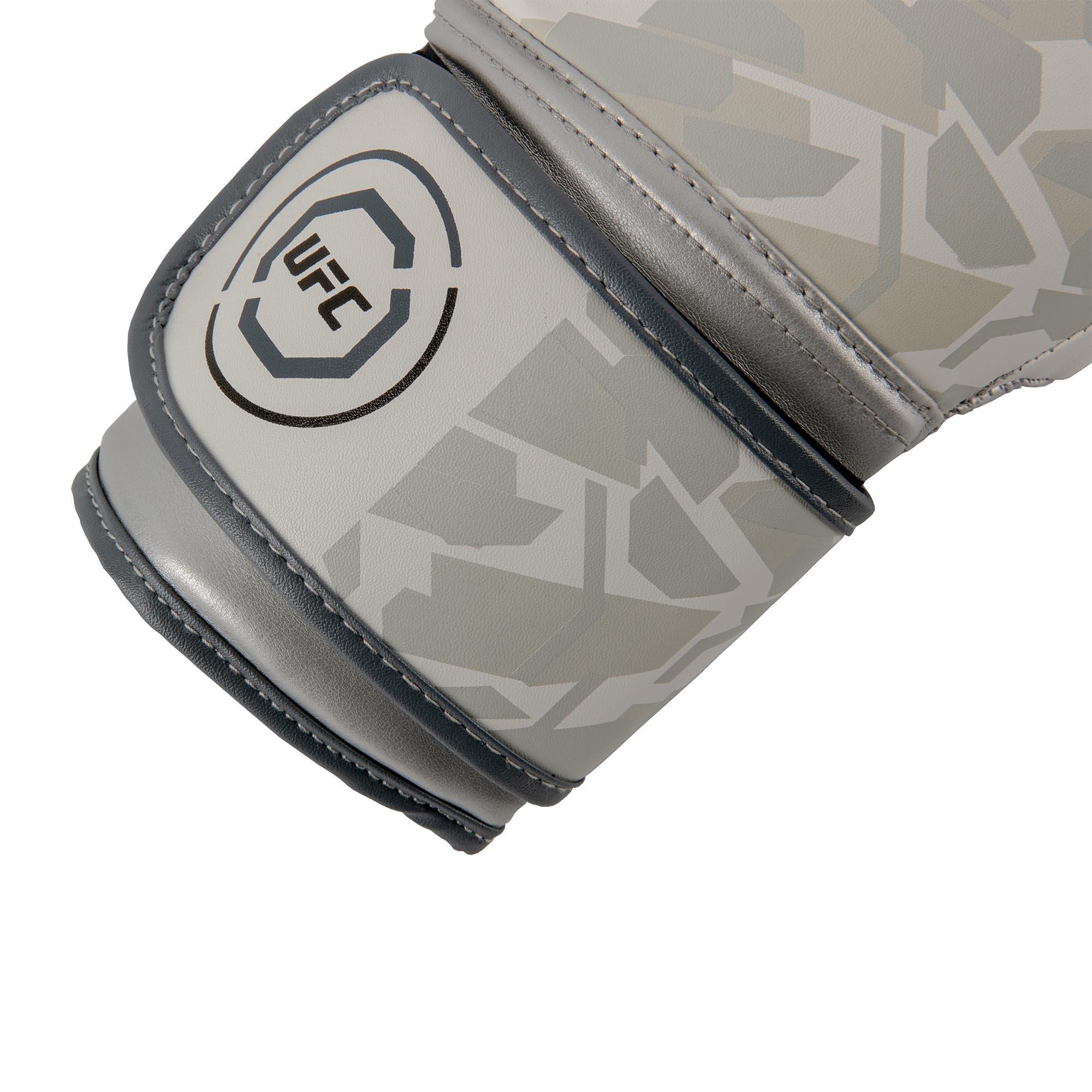 White - UFC - UFC Octagon Camo Boxing Gloves - 6