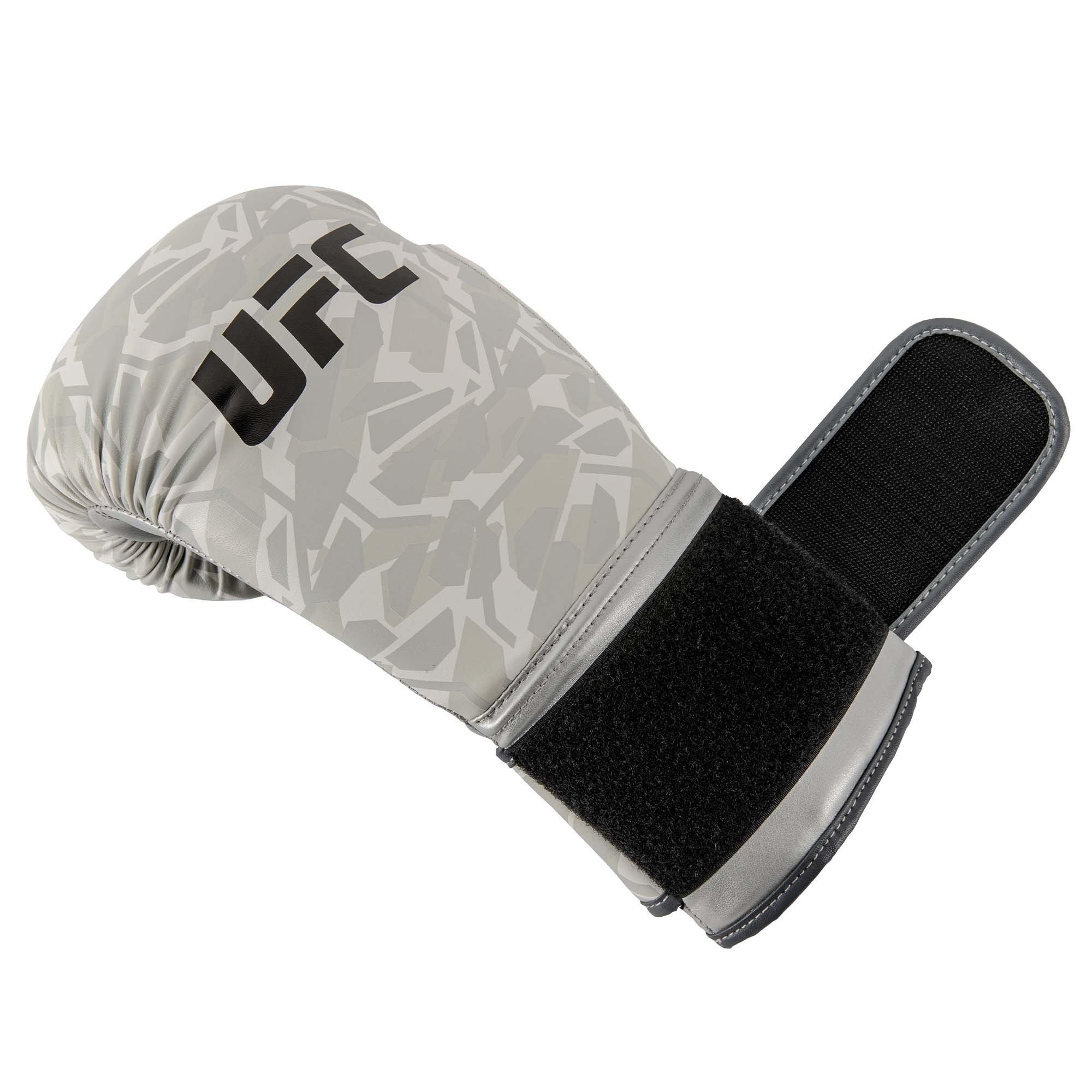 White - UFC - UFC Octagon Camo Boxing Gloves - 8