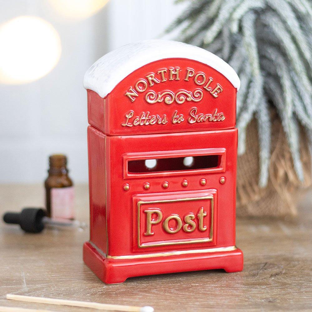 Something Different Letters to Santa Christmas Post Box Oil Burner
