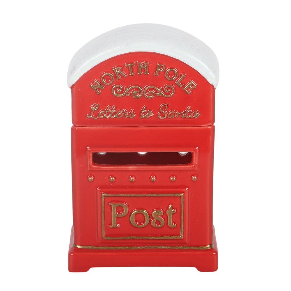 White - Something Different - Letters to Santa Christmas Post Box Oil Burner - 2