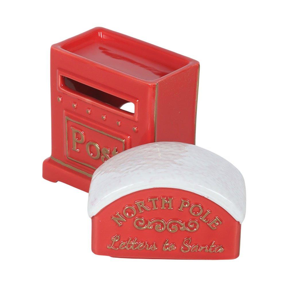 White - Something Different - Letters to Santa Christmas Post Box Oil Burner - 3
