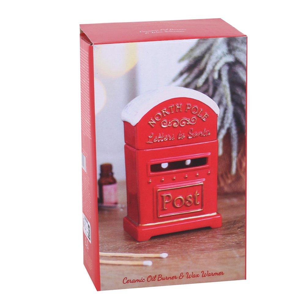 White - Something Different - Letters to Santa Christmas Post Box Oil Burner - 5