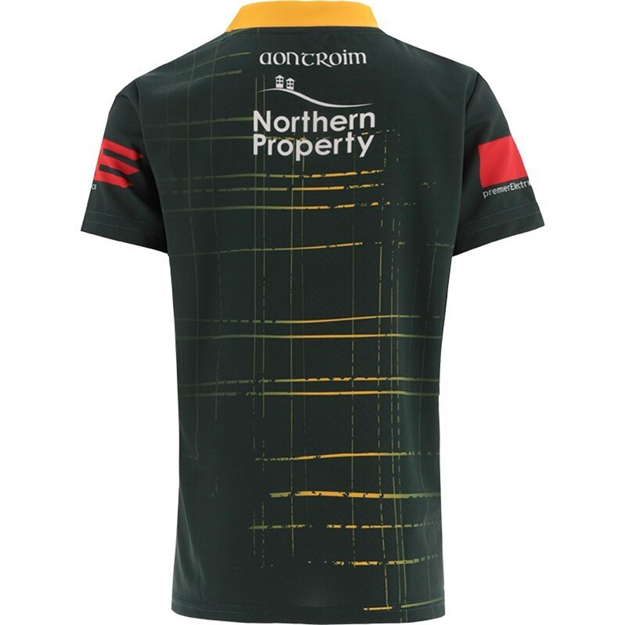 Dark Green - ONeills - Antrim Alternative Jersey Junior - 2