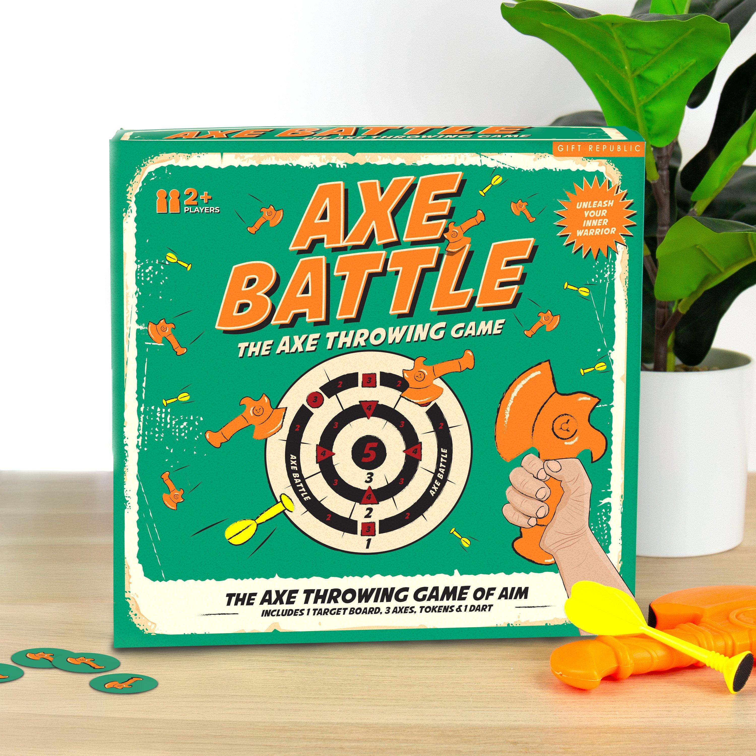Gift Republic  Axe Battle Game - The Axe Throwing Game - 