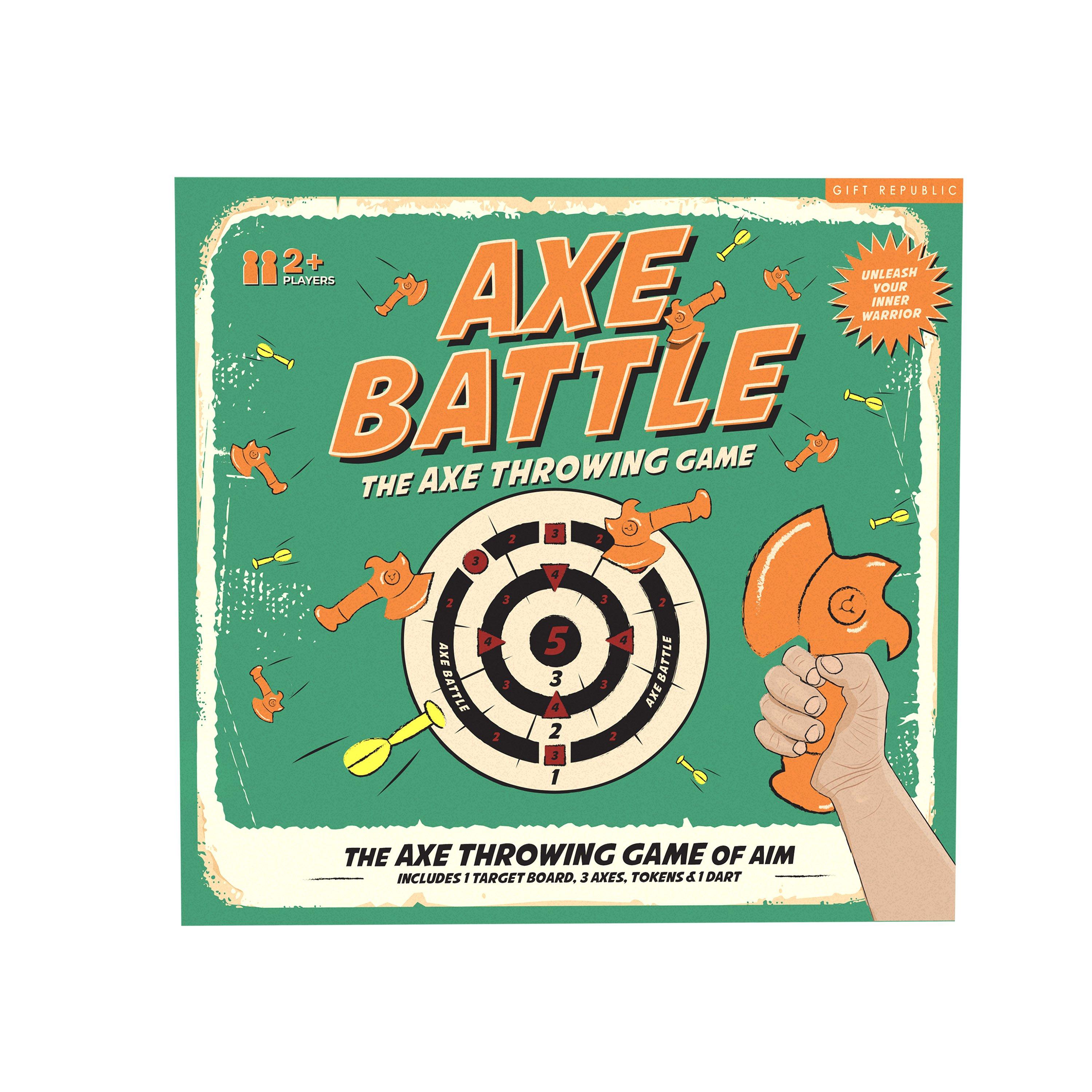 Multi - Gift Republic - AXE BATTLE GAME - The Axe throwing Game - 6
