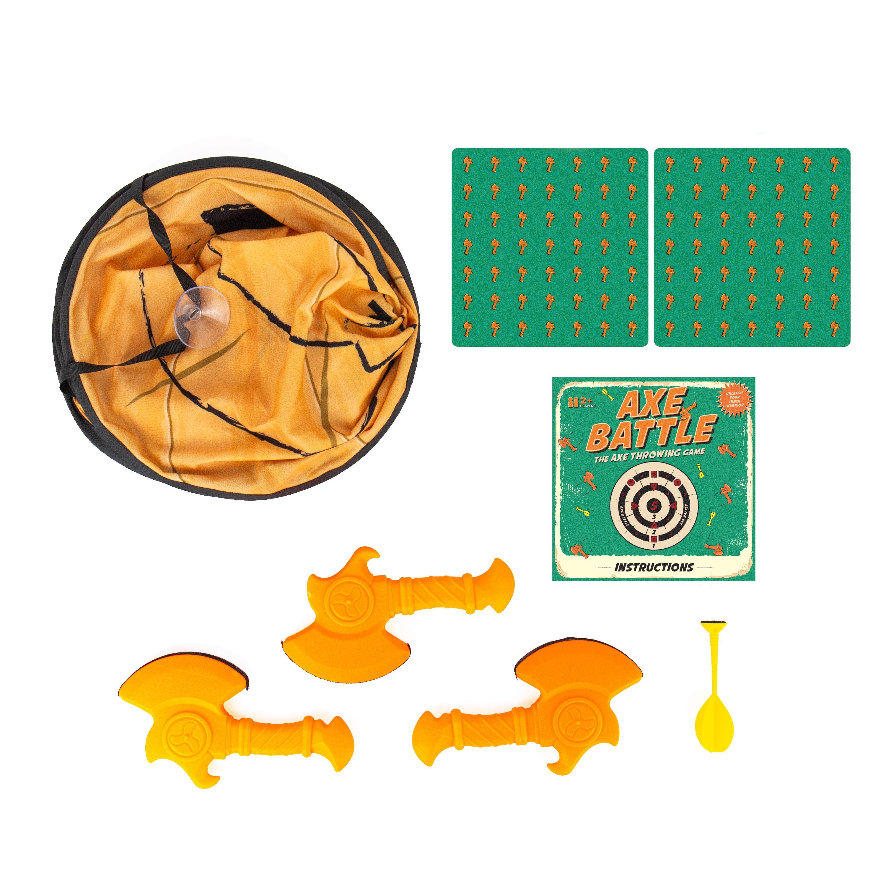 Multi - Gift Republic - AXE BATTLE GAME - The Axe throwing Game - 8