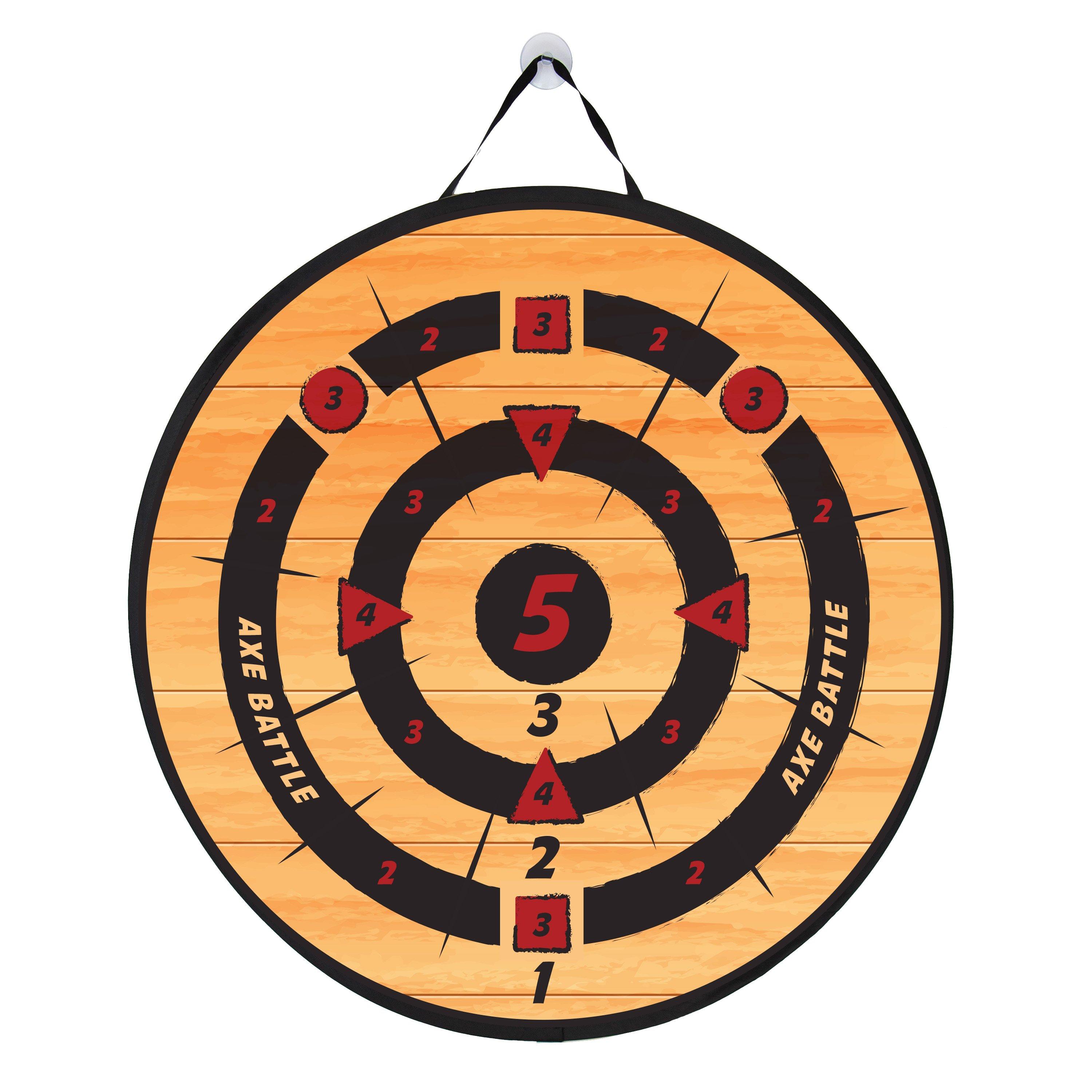 Multi - Gift Republic - AXE BATTLE GAME - The Axe throwing Game - 9