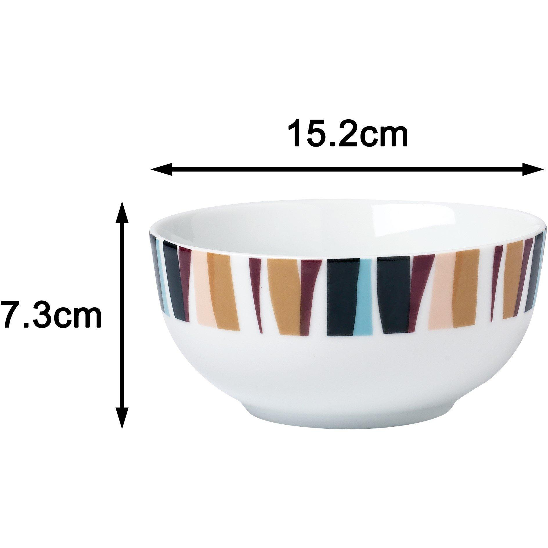 Multi - Waterside - 16pc Animal Print Dinner Set - 6