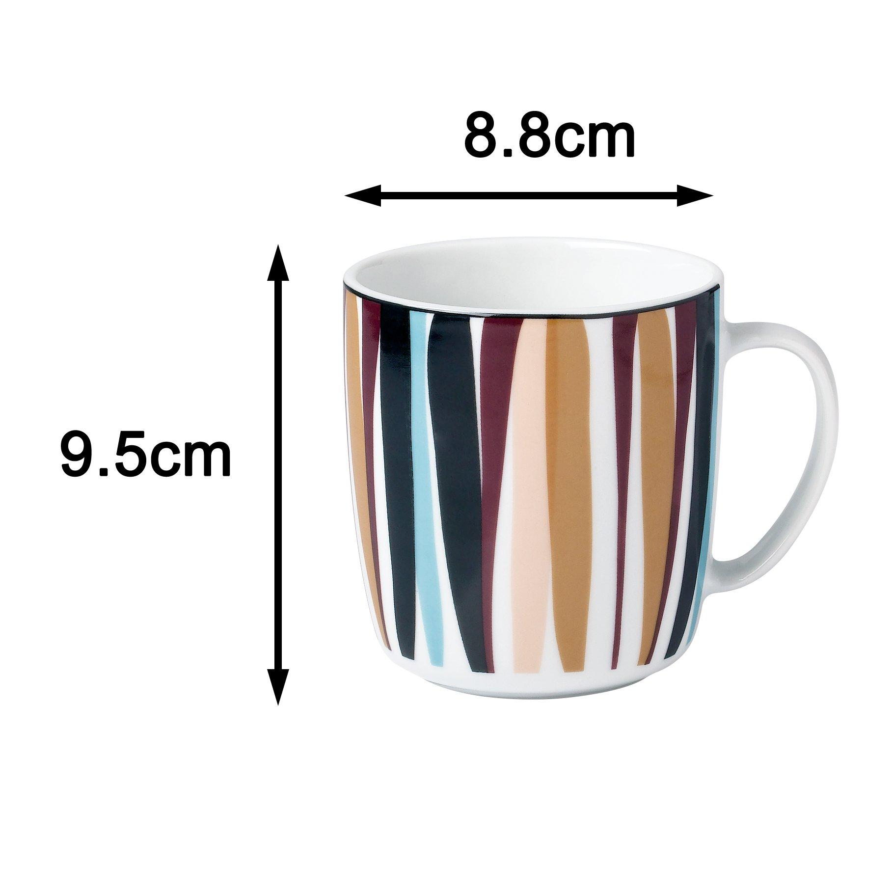 Multi - Waterside - 16pc Animal Print Dinner Set - 7