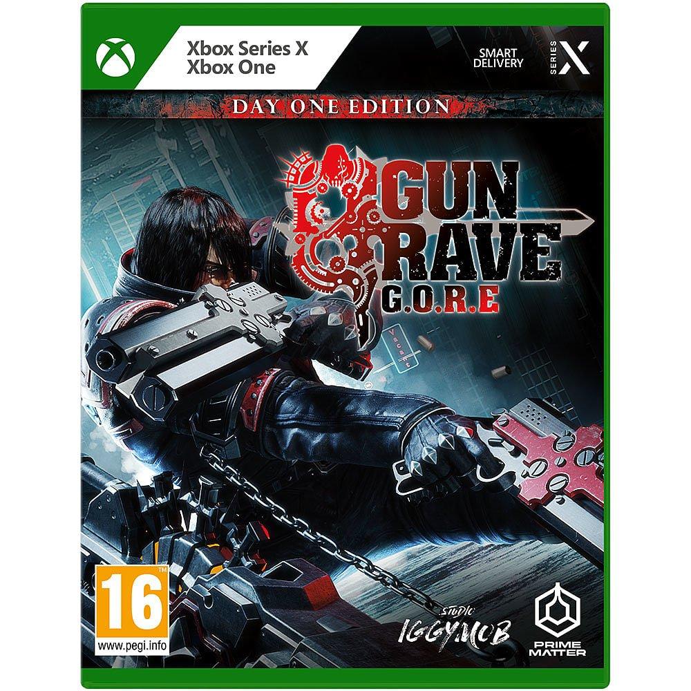 Xbox 4 - Plaion - Gungrave G.O.R.E - Day One Edition - 1
