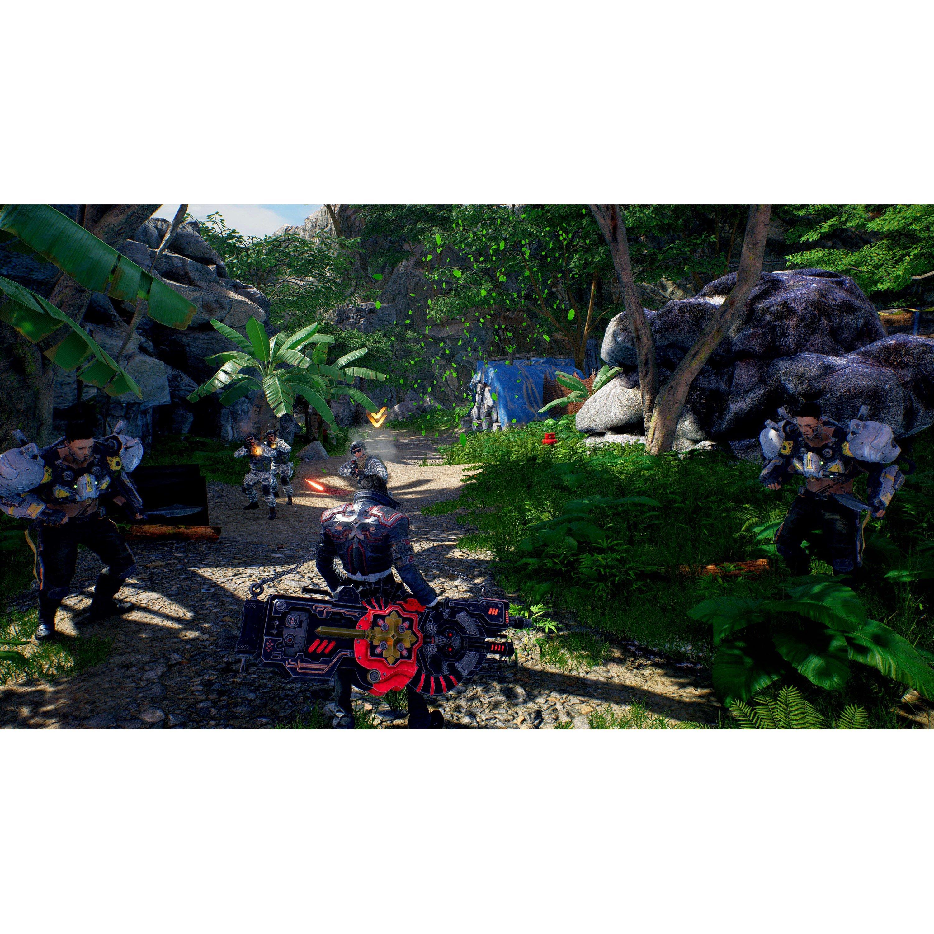 Xbox 4 - Plaion - Gungrave G.O.R.E - Day One Edition - 9