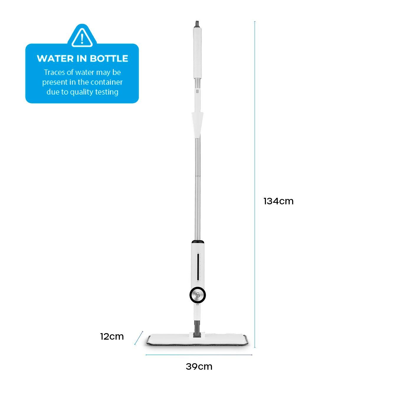 White - Swan - 2-in-1 Flat Spray Mop White - 6