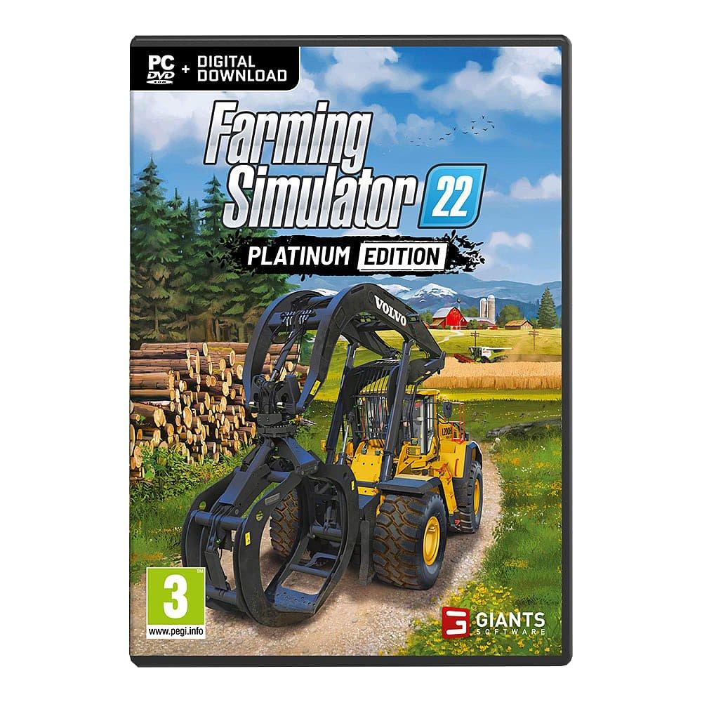 PC - GIANTS Software - Farming Simulator 22: Platinum Edition - 1