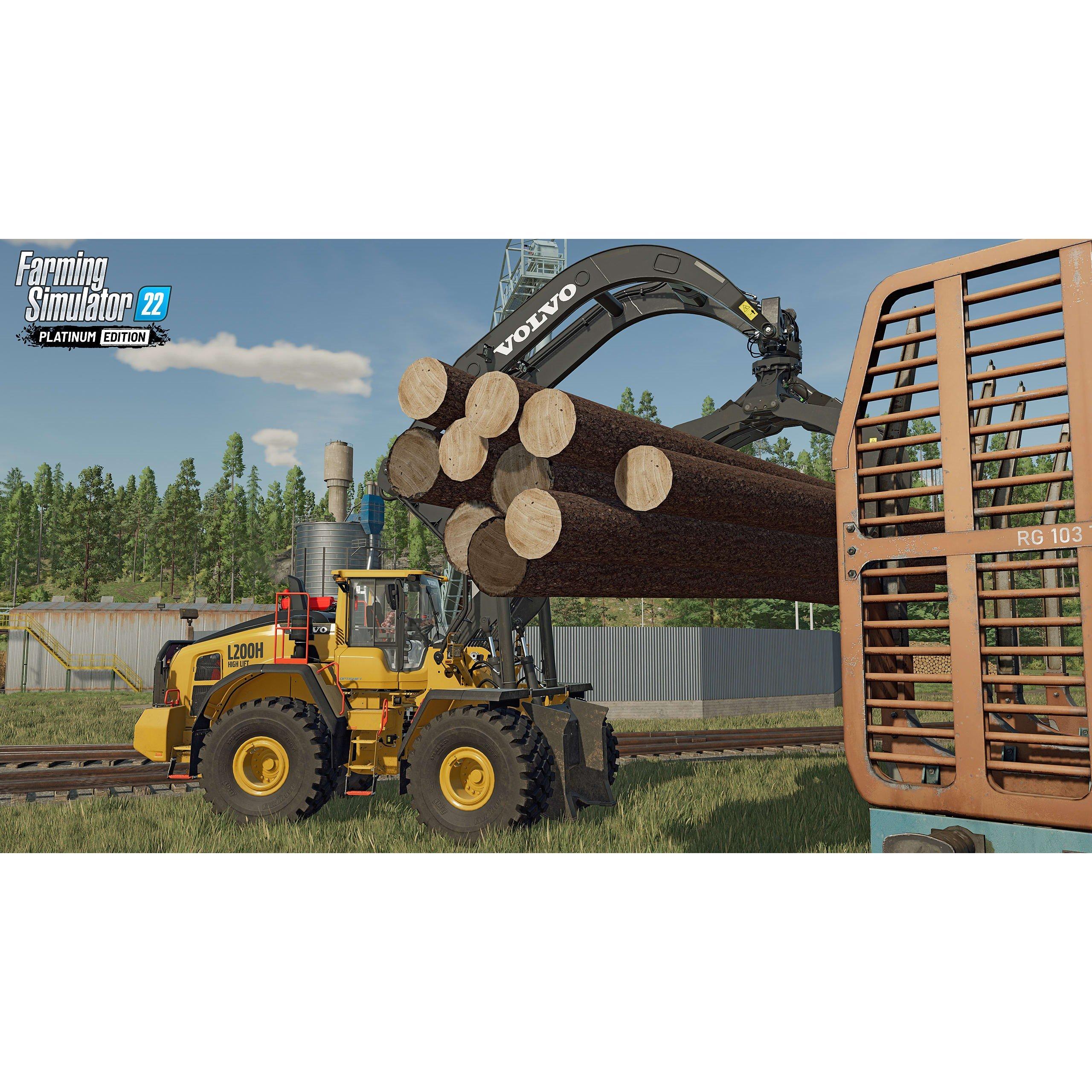 PC - GIANTS Software - Farming Simulator 22: Platinum Edition - 5