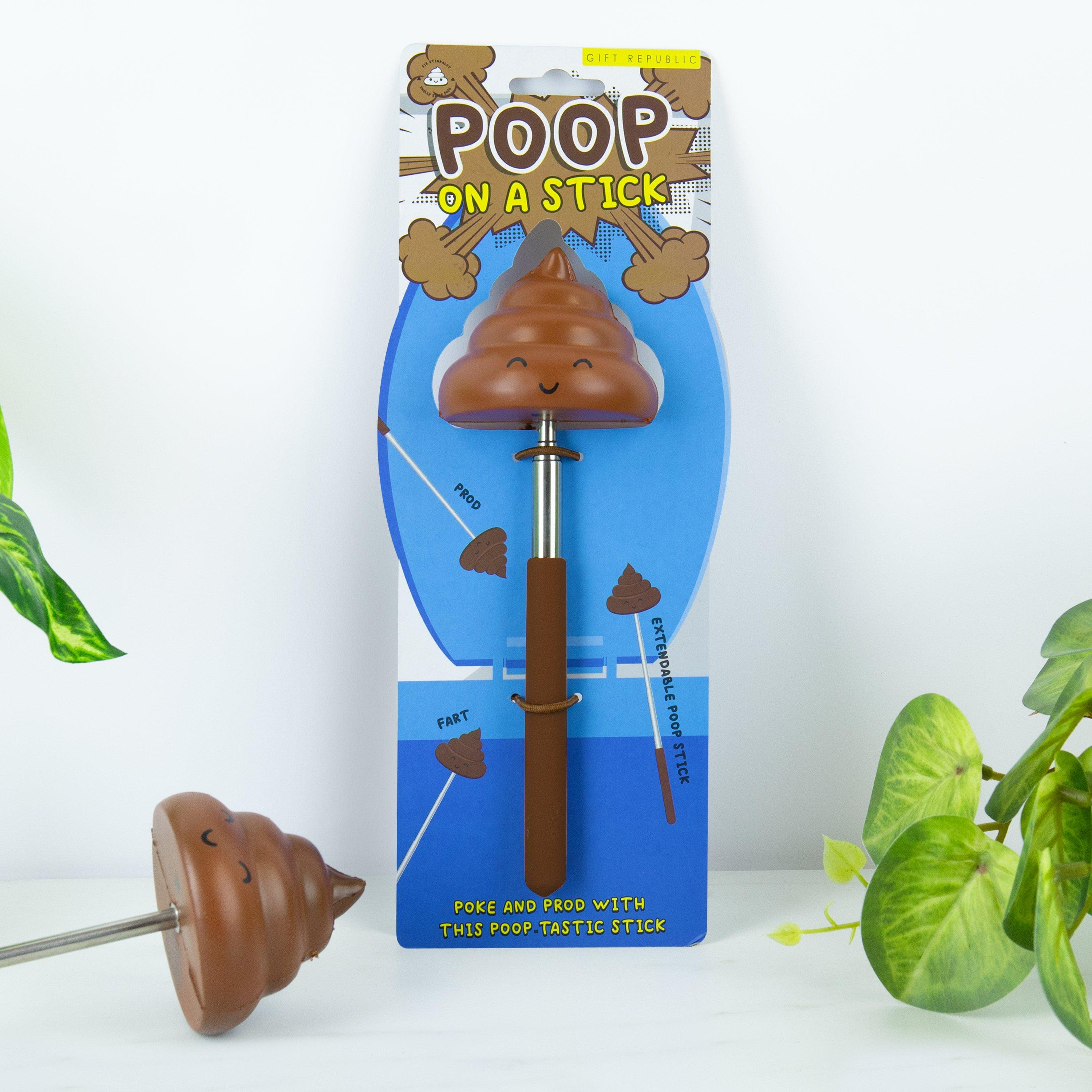 Gift Republic  Poop On A Stick - 