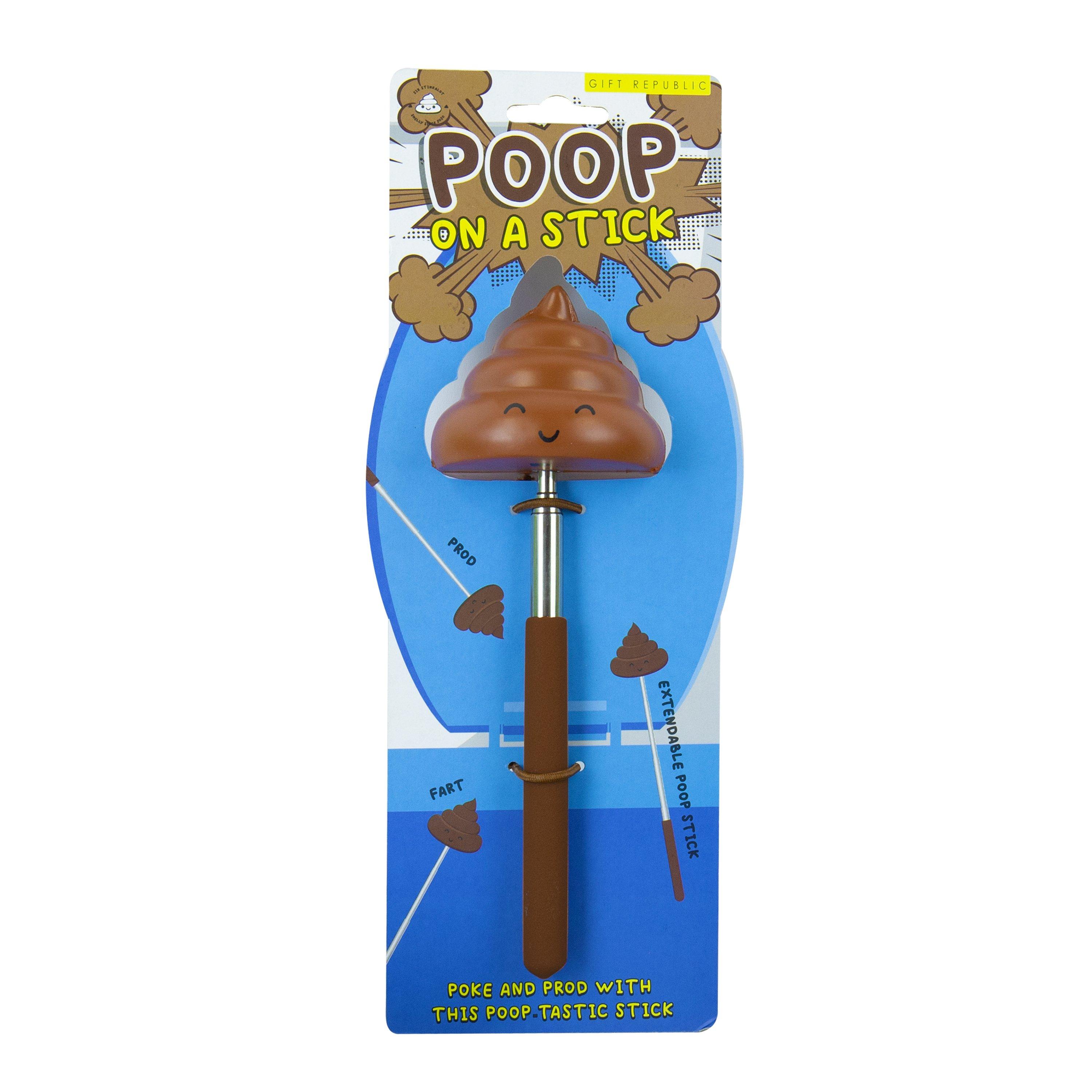 Multi - Gift Republic - POOP ON A STICK - 5