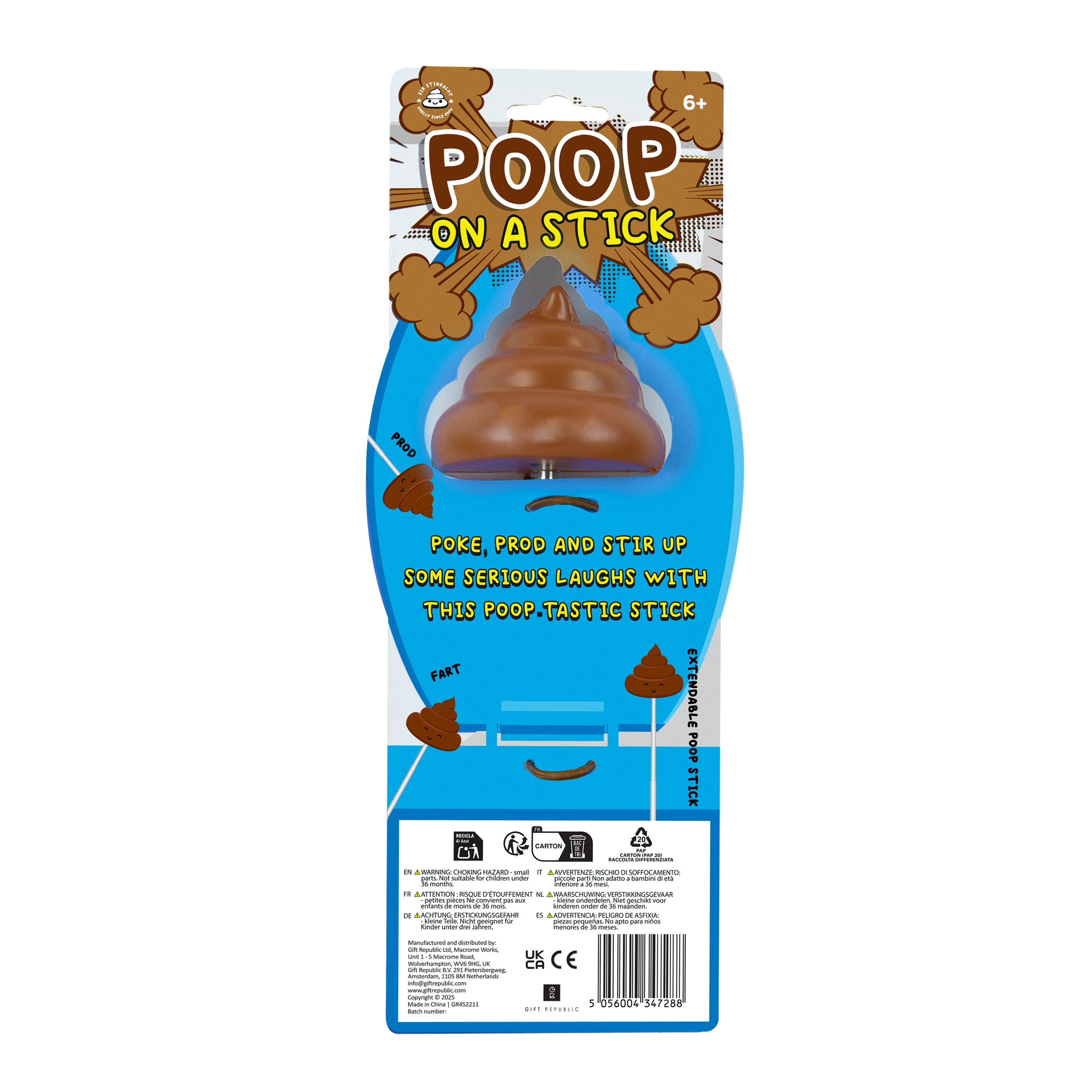 Multi - Gift Republic - POOP ON A STICK - 6
