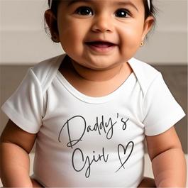 Aye Do Daddys Girl Baby Vest 7334-BBYvest