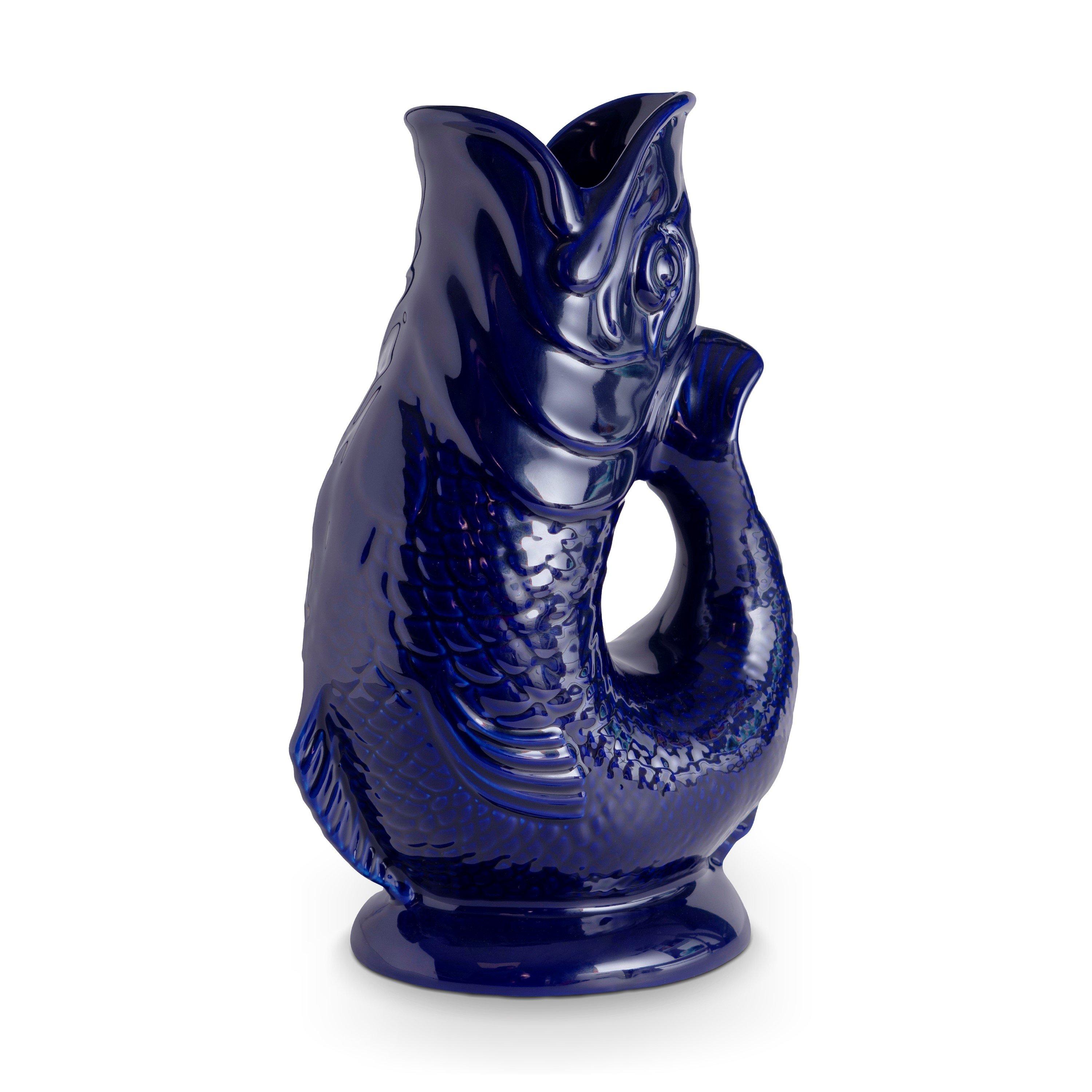 Wade Fish Jug 0.6L Cobalt Blue Medium - Image 2