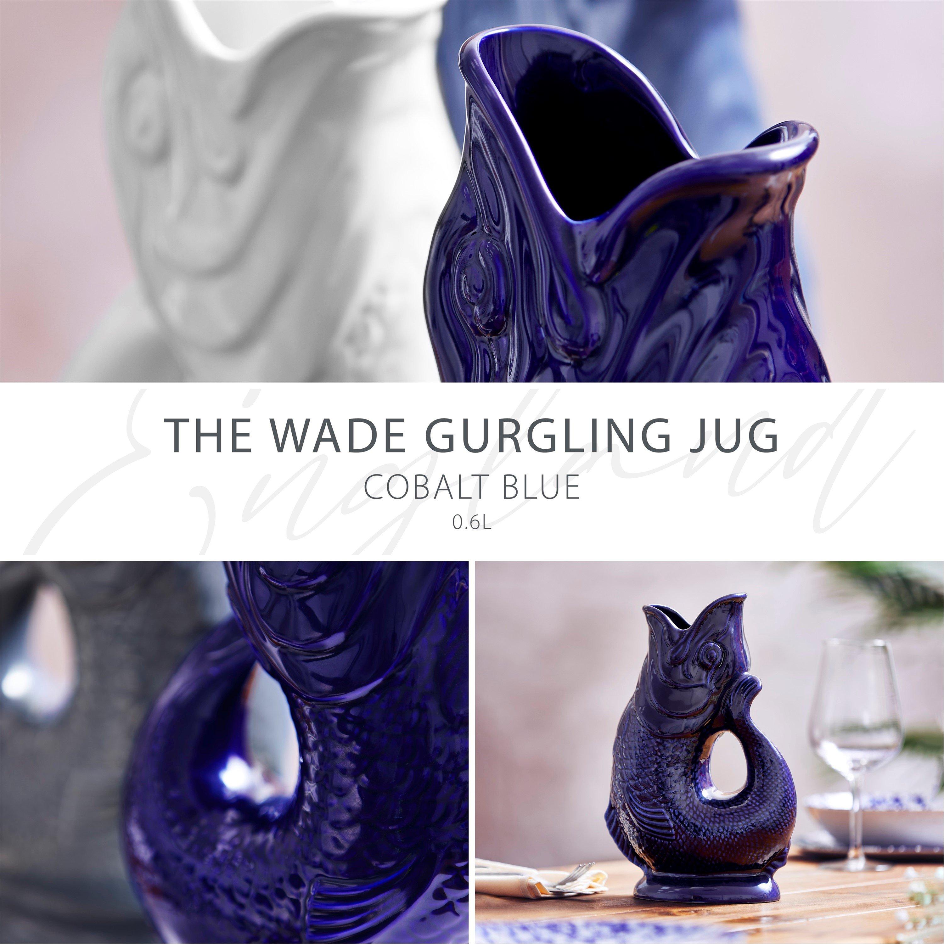 Blue - WADE - Wade Fish Jug 0.6L Cobalt - 2