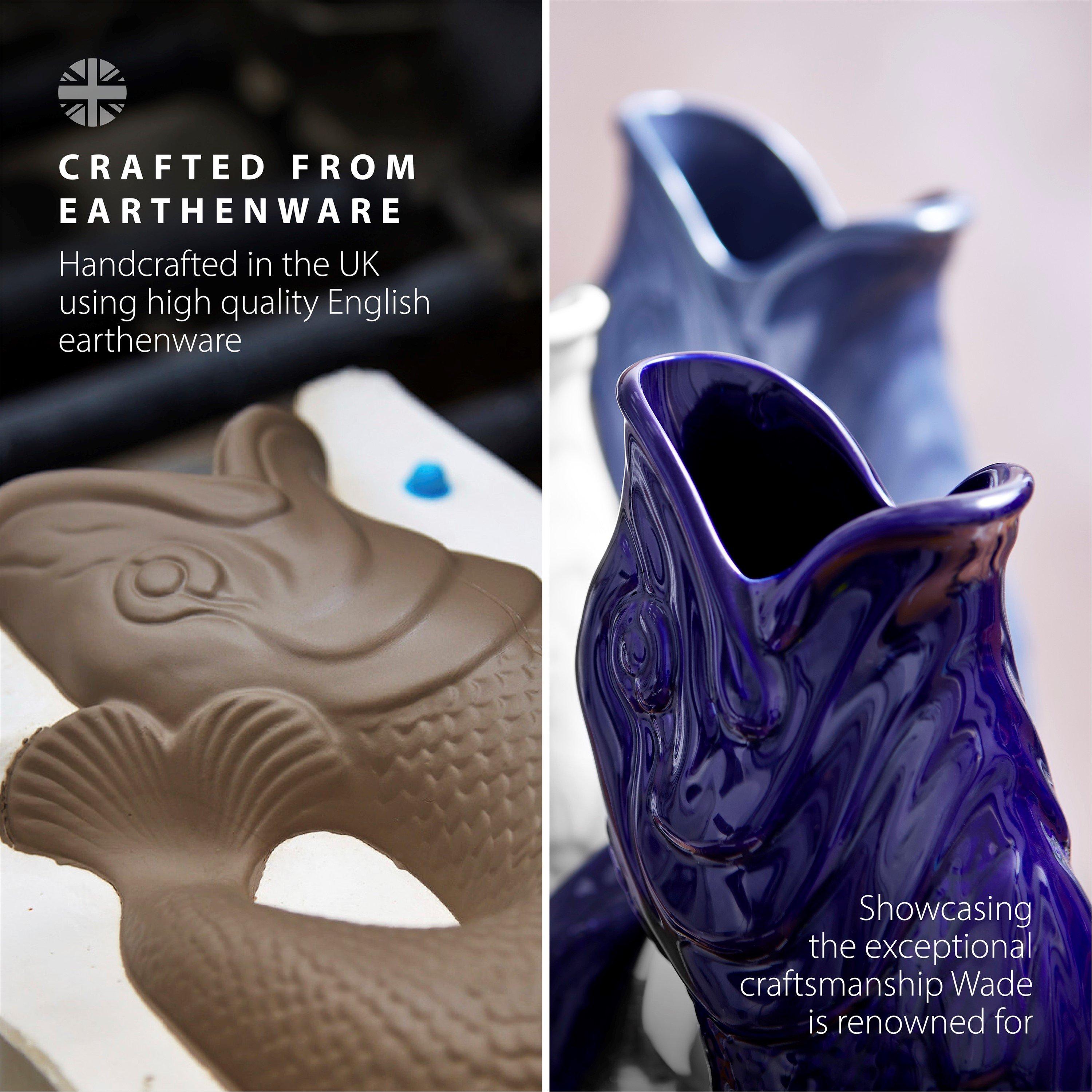 Blue - WADE - Wade Fish Jug 0.6L Cobalt - 5