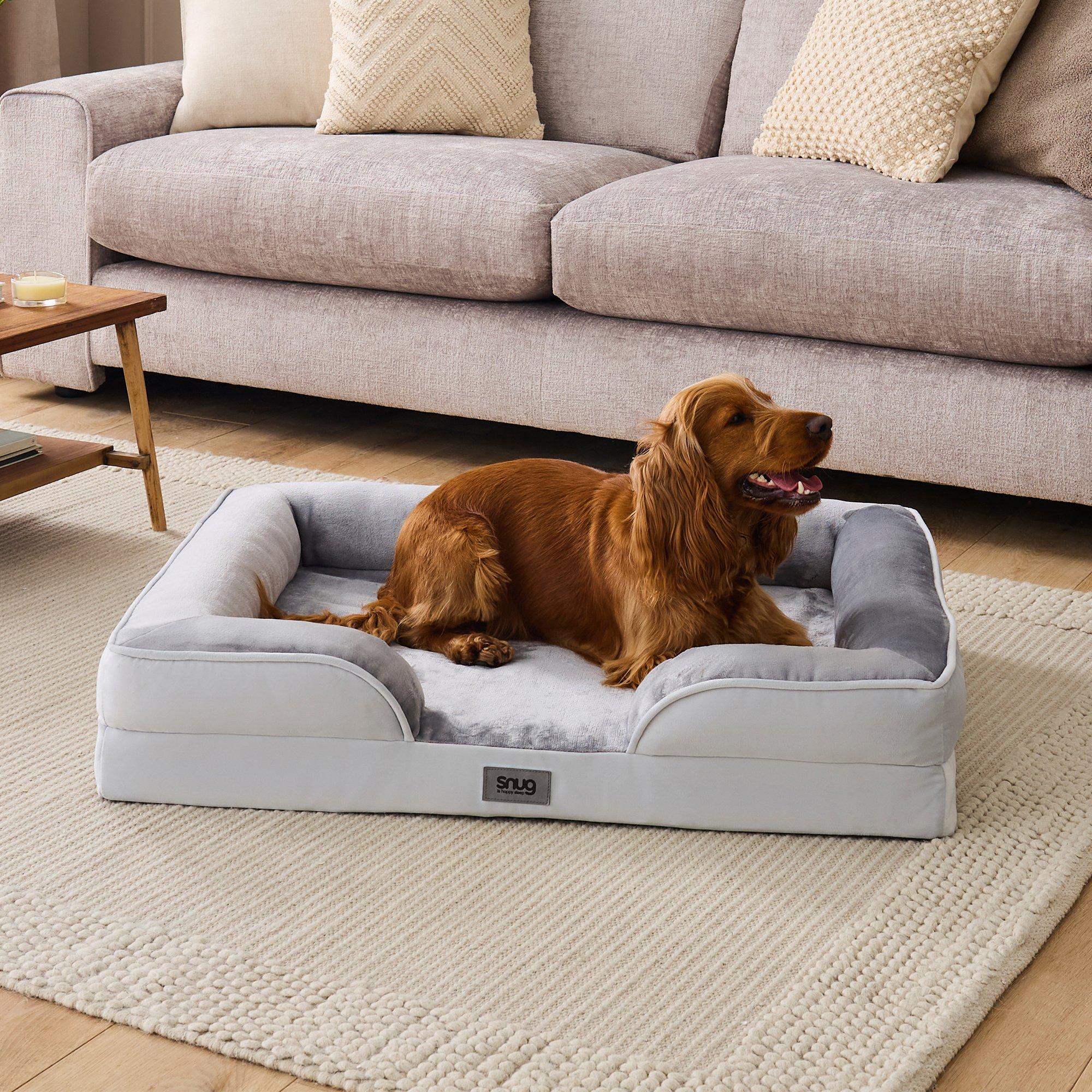 Grey - Snug - Orthopaedic Mattress Pet Bed - 1