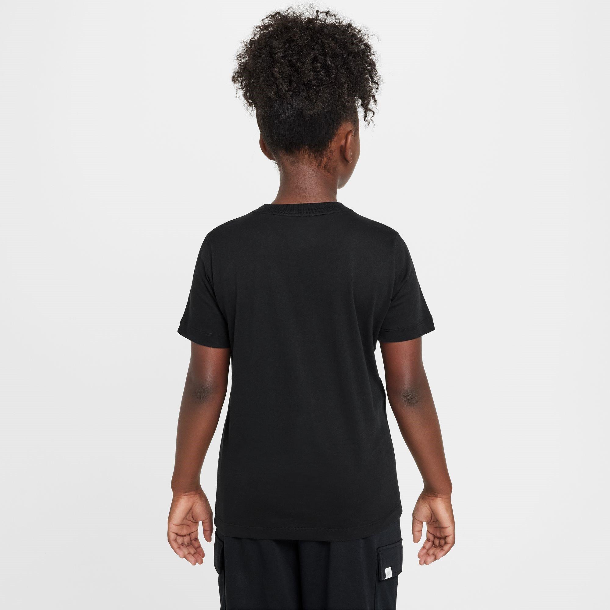 Zwart - Nike - U NK SWOOSH TEE - 2