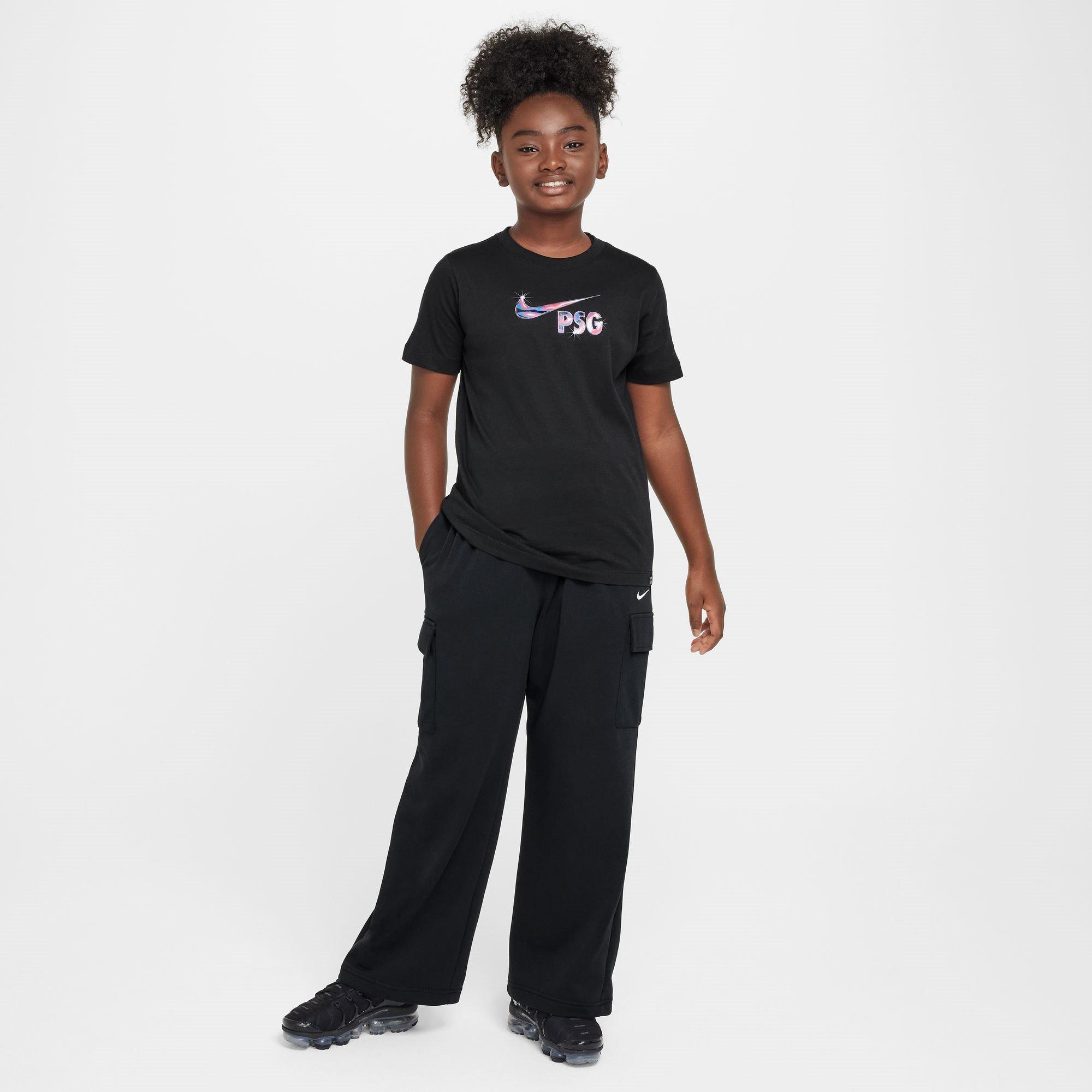 Zwart - Nike - U NK SWOOSH TEE - 6