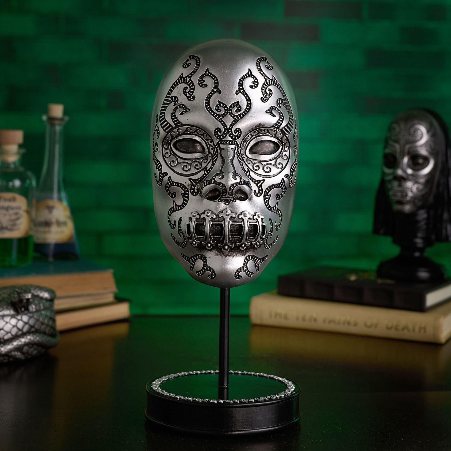 Multi - Harry Potter - Harry Potter Dark Arts Mask Figurine Death Eater - 1