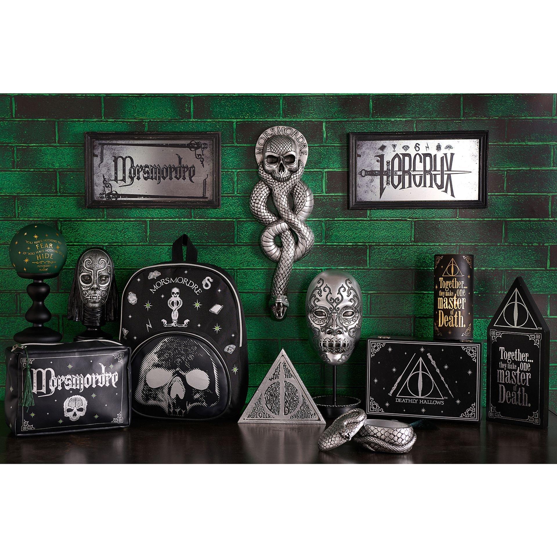 Multi - Harry Potter - Harry Potter Dark Arts Mask Figurine Death Eater - 6