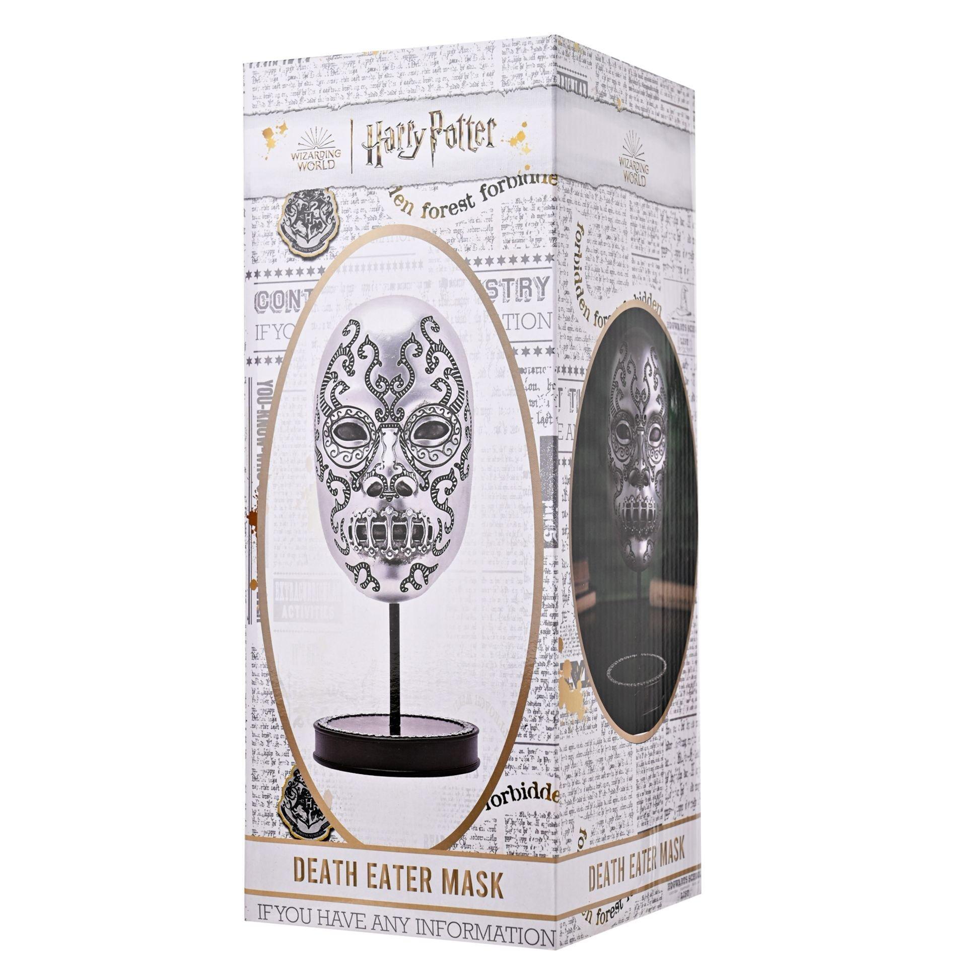 Multi - Harry Potter - Harry Potter Dark Arts Mask Figurine Death Eater - 7