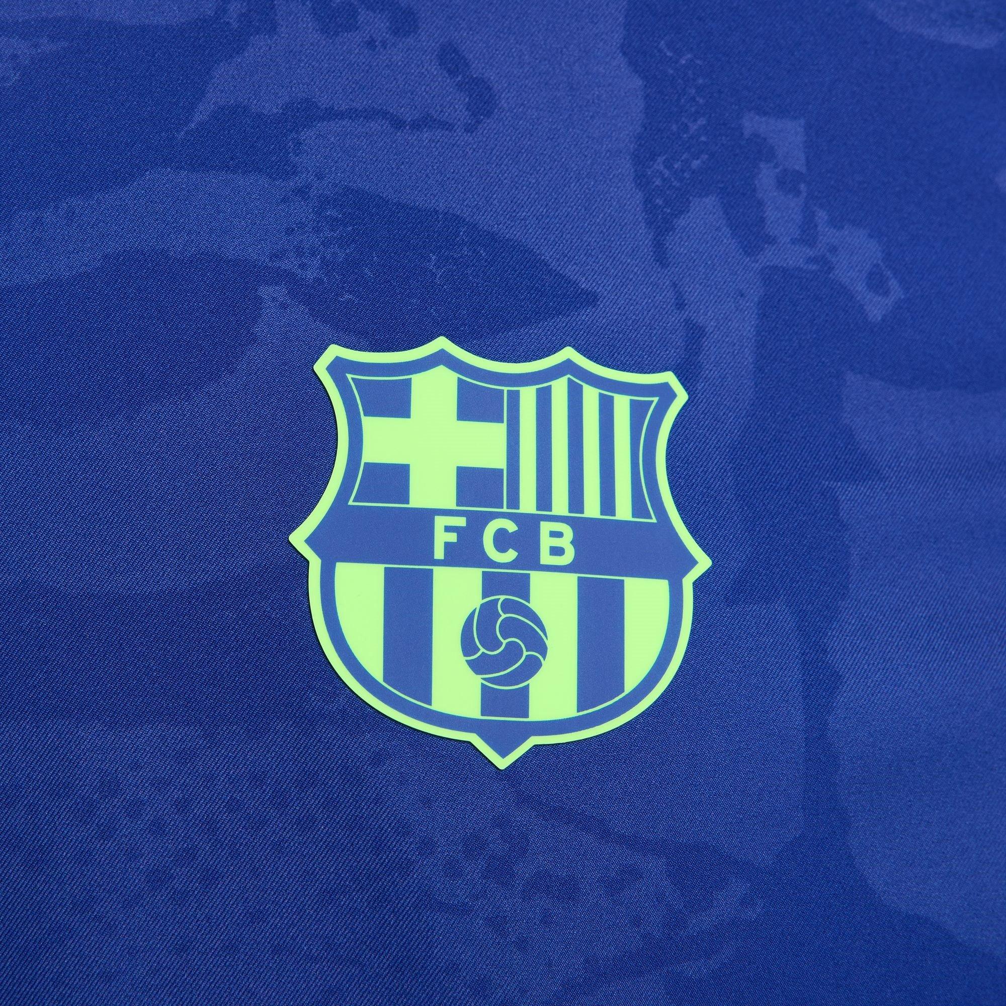 Beige - Nike - Barcelona Strike Third Men's Nike Dri-FIT Soccer Jacket - 5