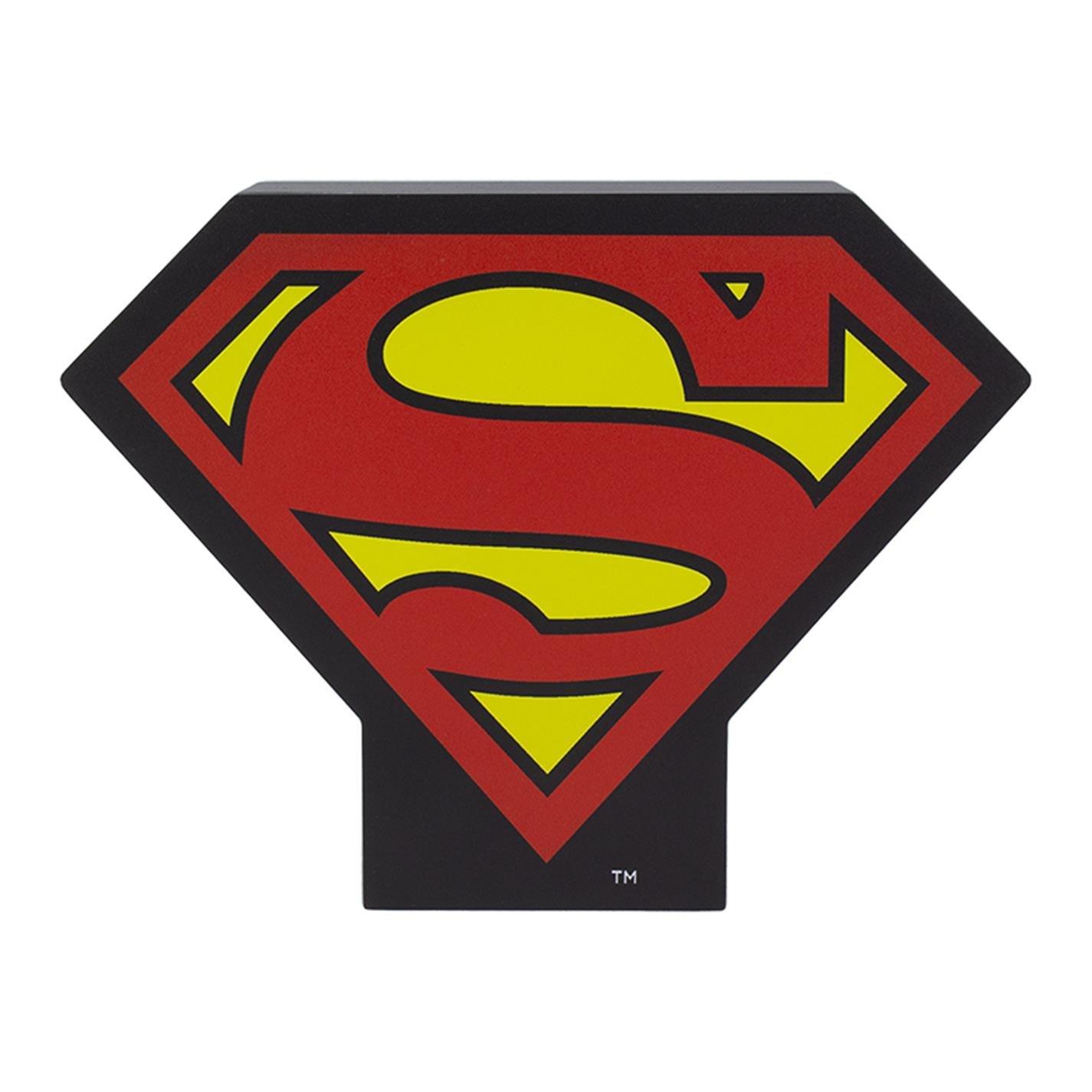 Dc Comics  Superman Box Light - Merchandise