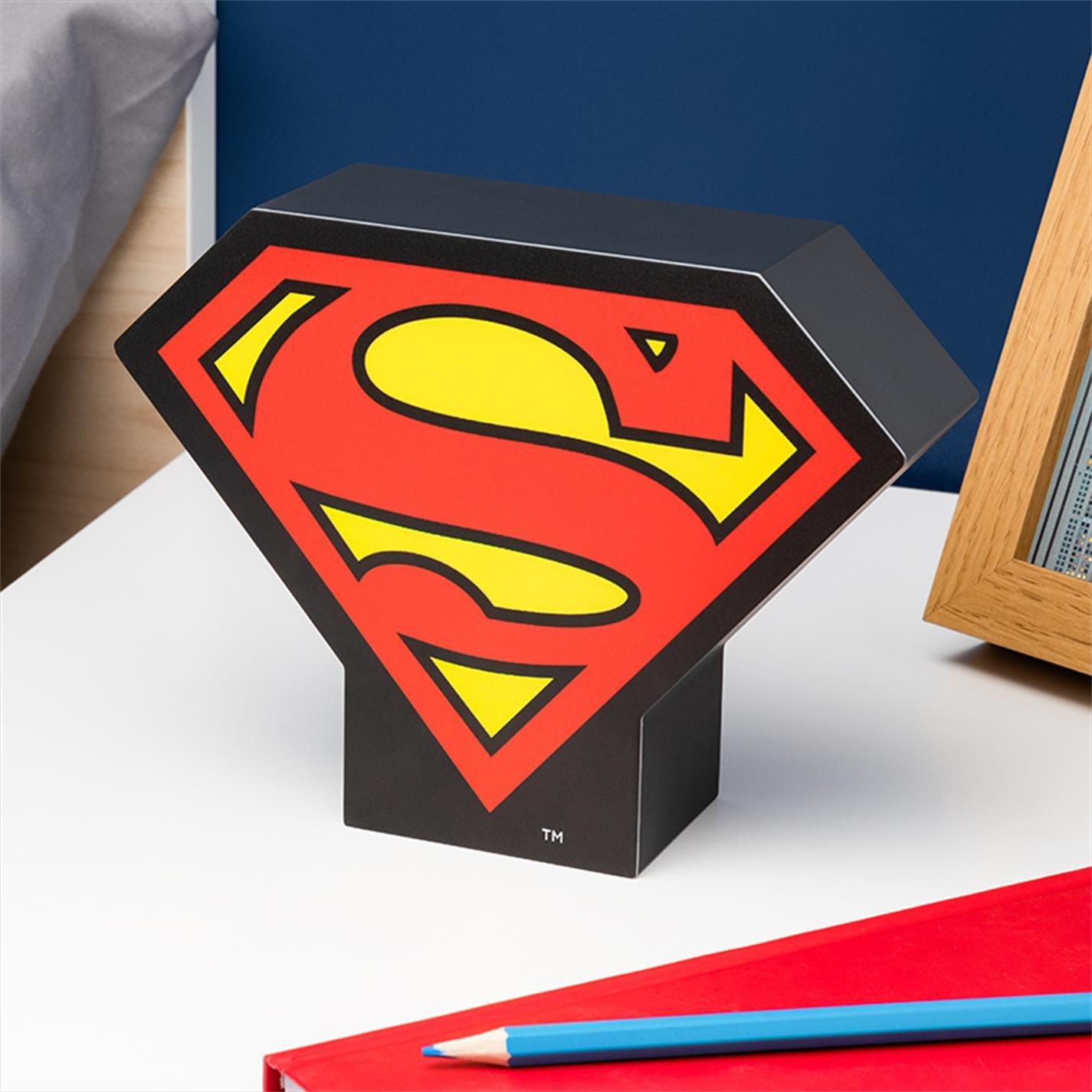 DC Comics | Superman Box Light | FRASERS
