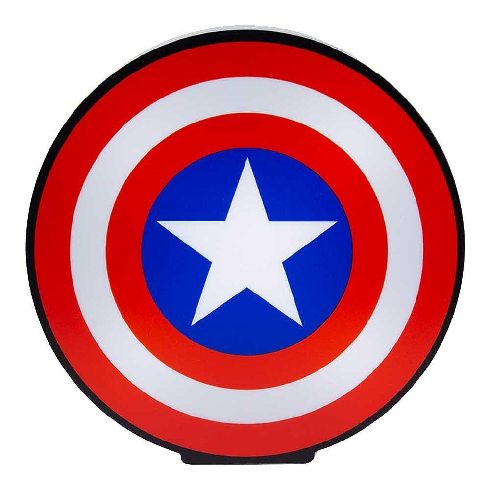 Merchandise - Character - Captain America Box Light - 1