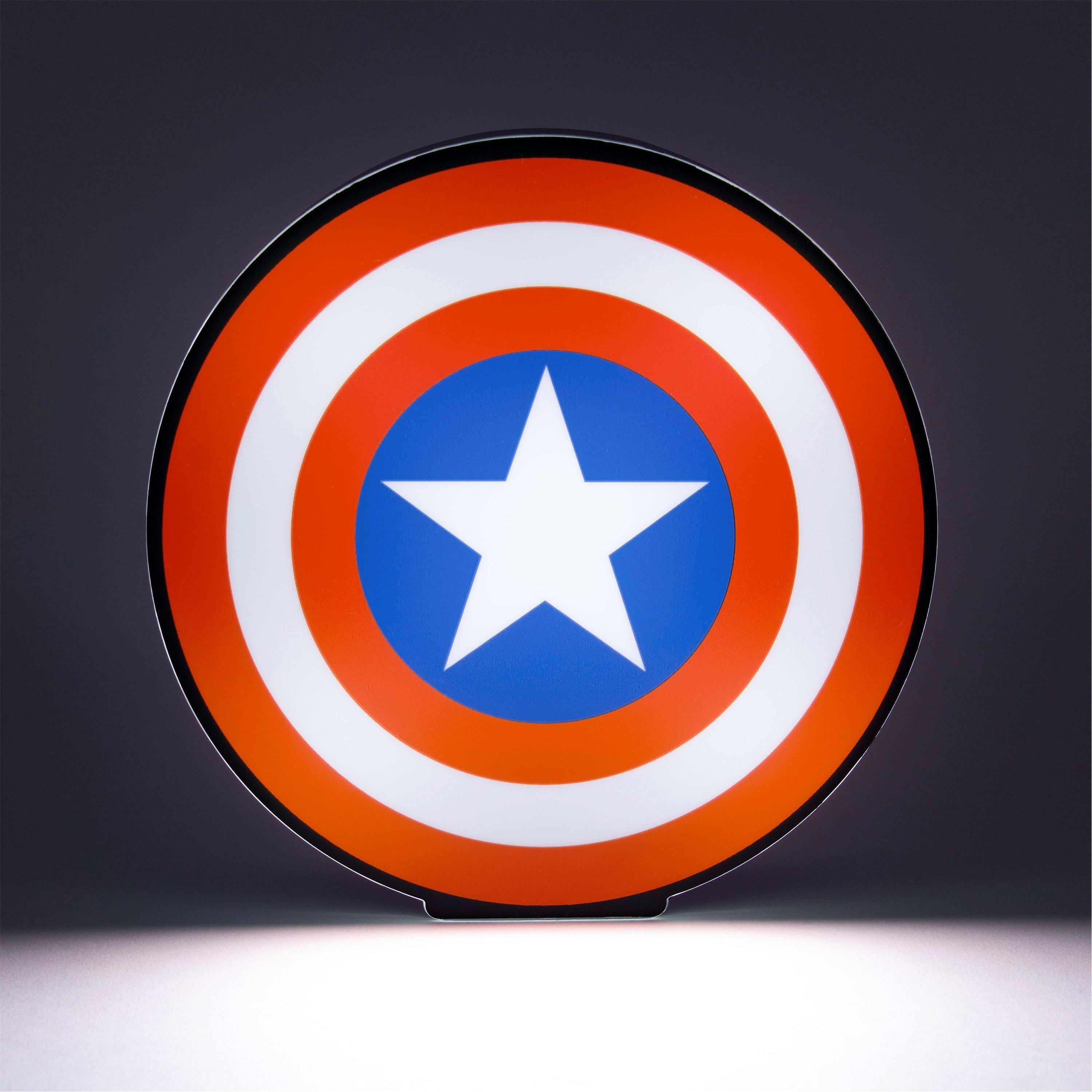 Merchandise - Character - Captain America Box Light - 3