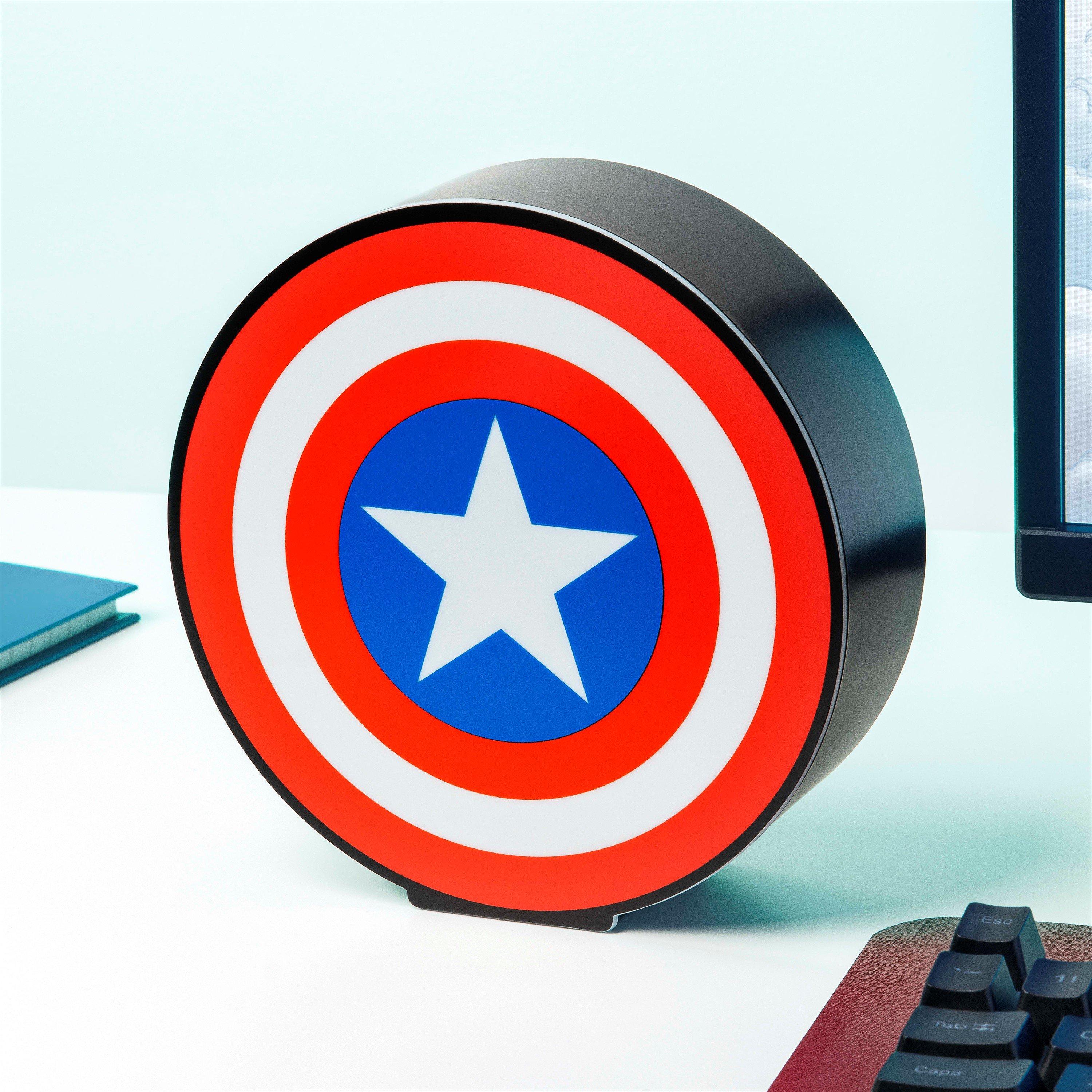 Merchandise - Character - Captain America Box Light - 4