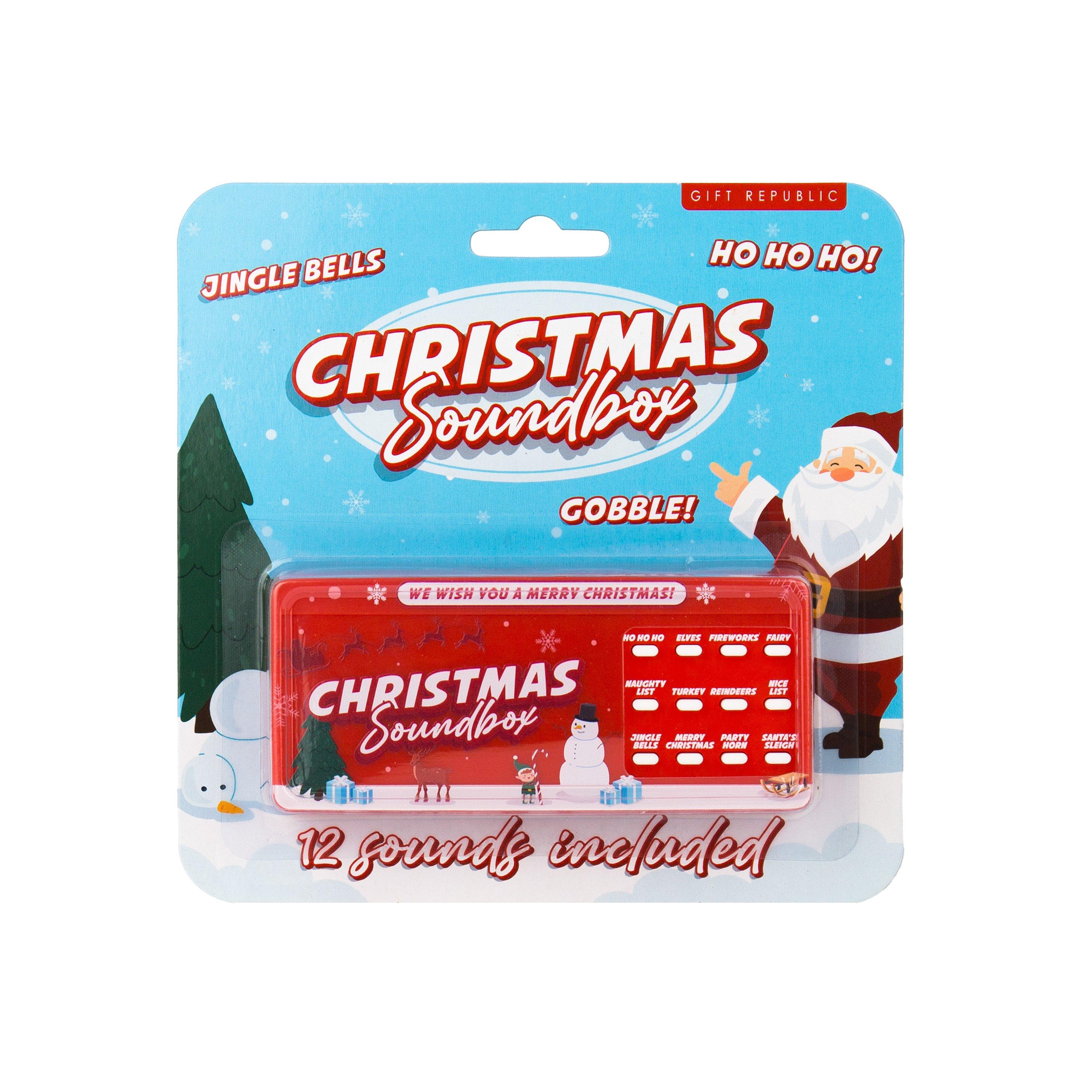 Multi - Gift Republic - CHRISTMAS SOUNDBOX - 5