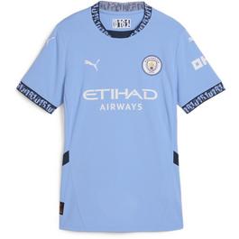 Puma Manchester City Home Shirt 2024 2025 Womens