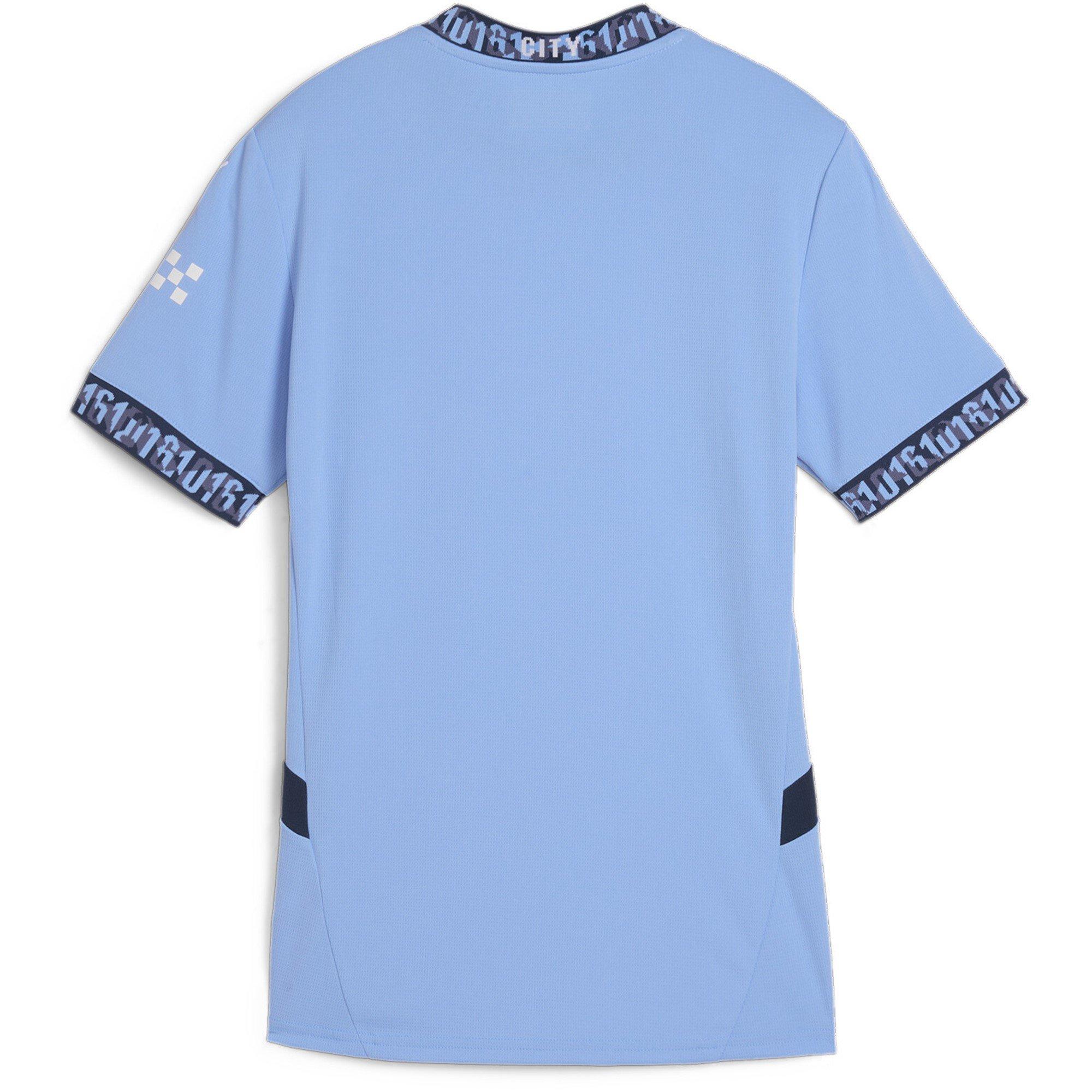 Blå - Puma - Manchester City Home Shirt 2024 2025 Womens - 7