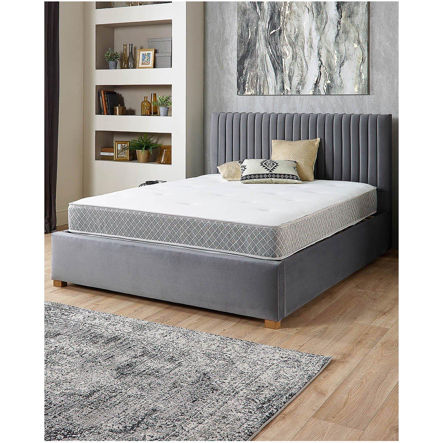 White - Aspire - Crystal Pocket+ Comfort 1000 Mattress - 2