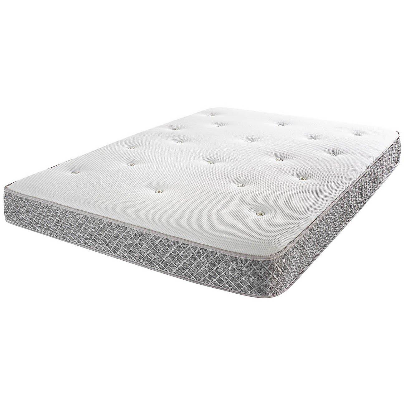 White - Aspire - Crystal Pocket+ Comfort 1000 Mattress - 3