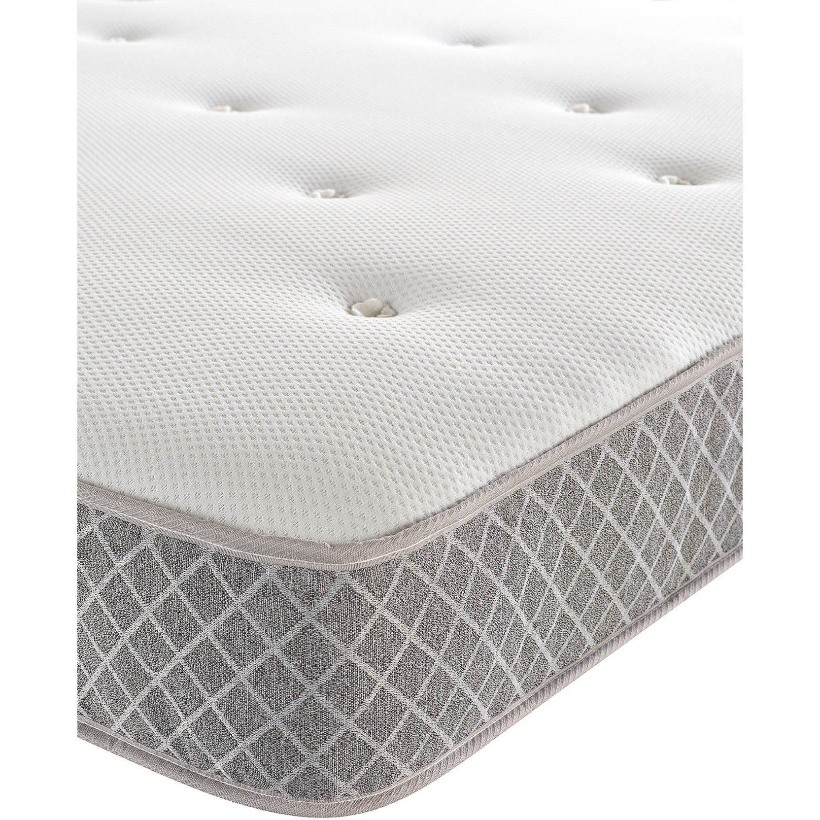 White - Aspire - Crystal Pocket+ Comfort 1000 Mattress - 4