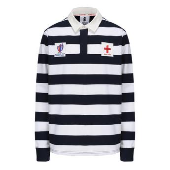 Rugby World Cup England Stripe LS Shirt Sn