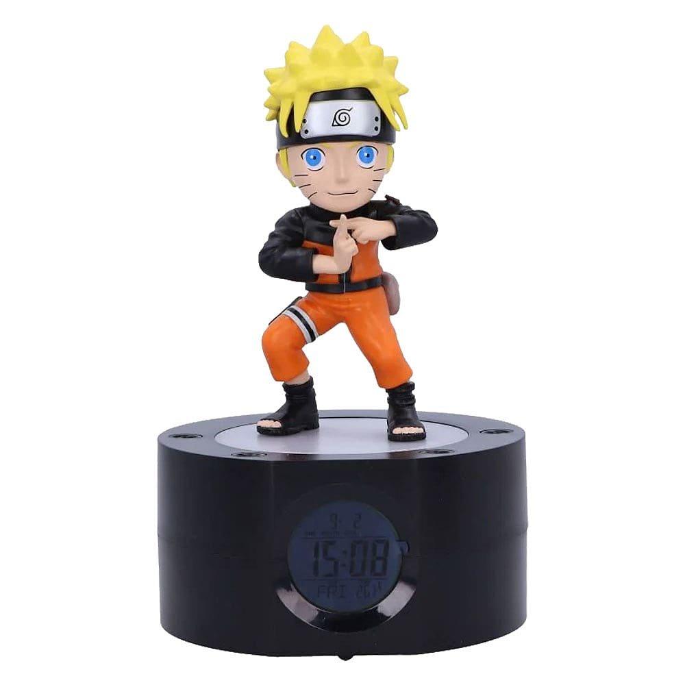 Naruto Light Up Alarm Clock | Sports Direct
