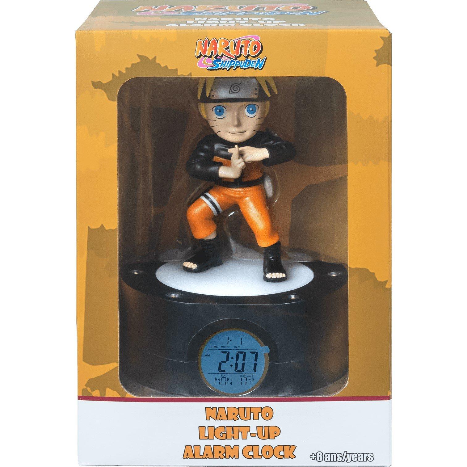 Waren - Naruto - Light Up Alarm Clock - 3